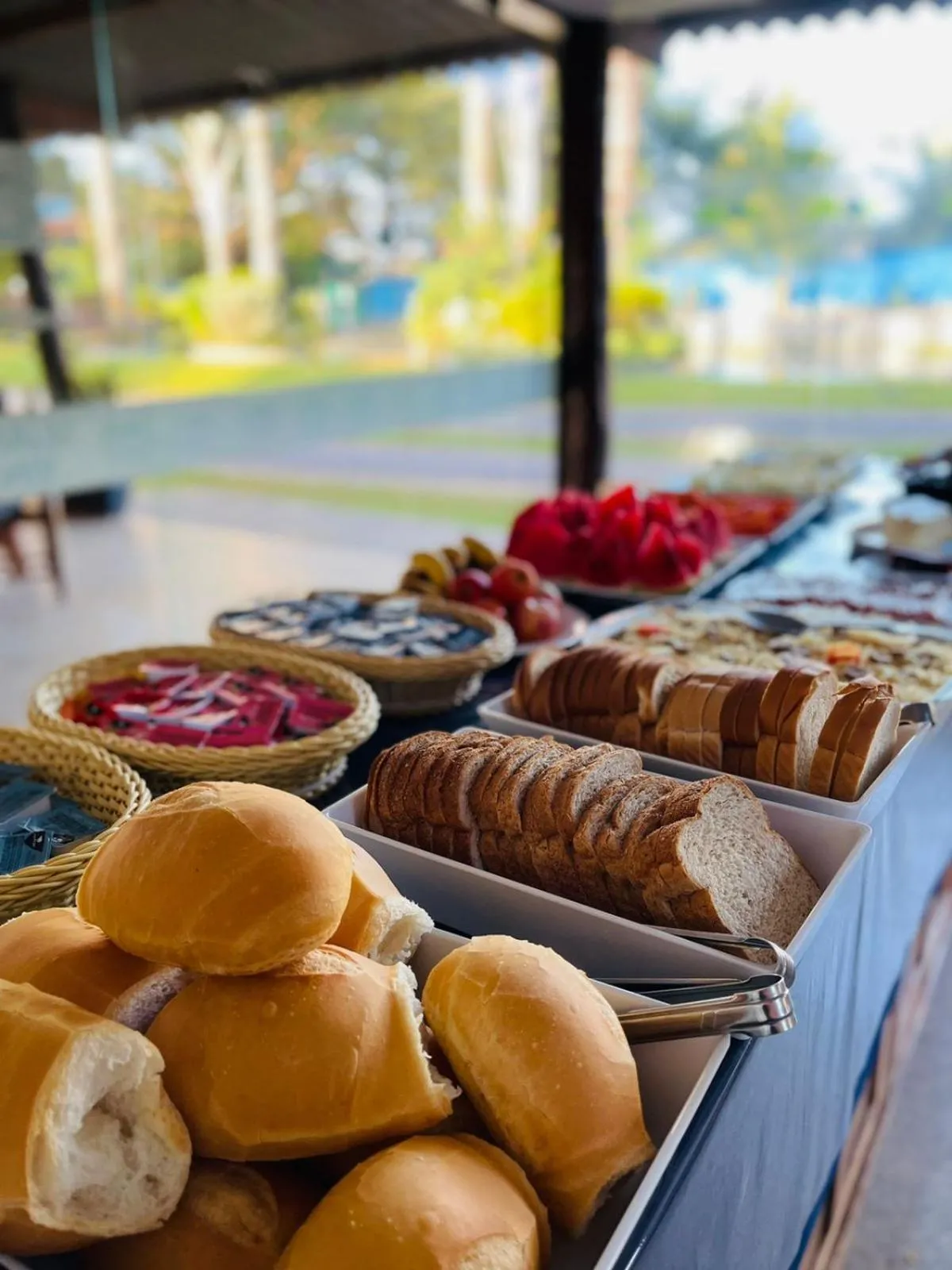 Breakfast in Pousada Bom Jardim