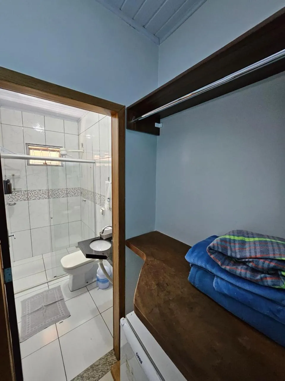 Bathroom in Pousada Bom Jardim