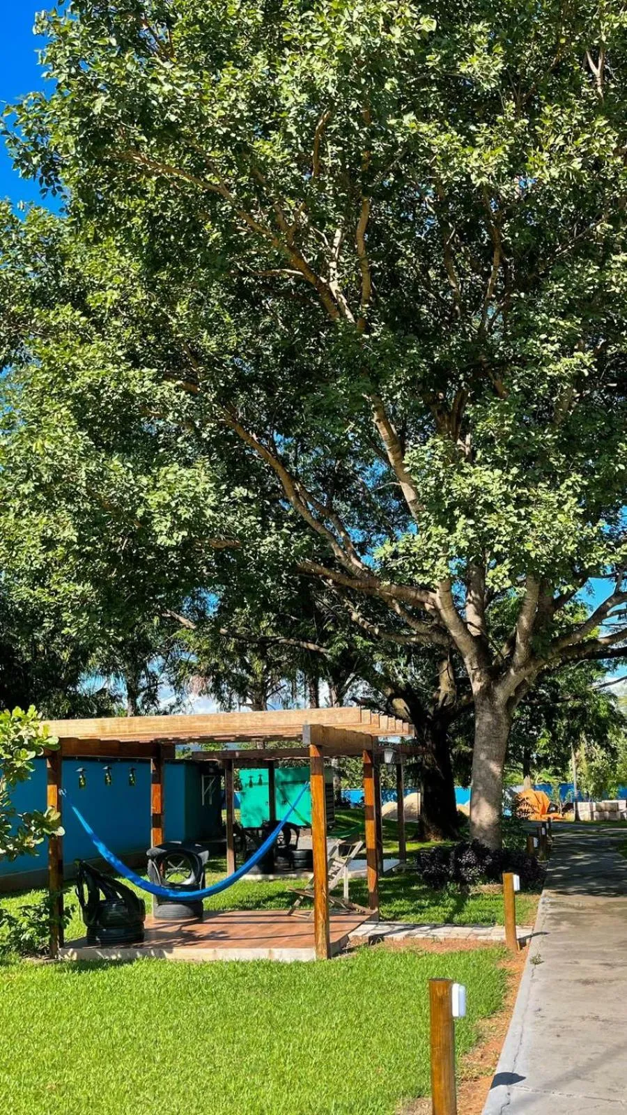 Garden in Pousada Bom Jardim