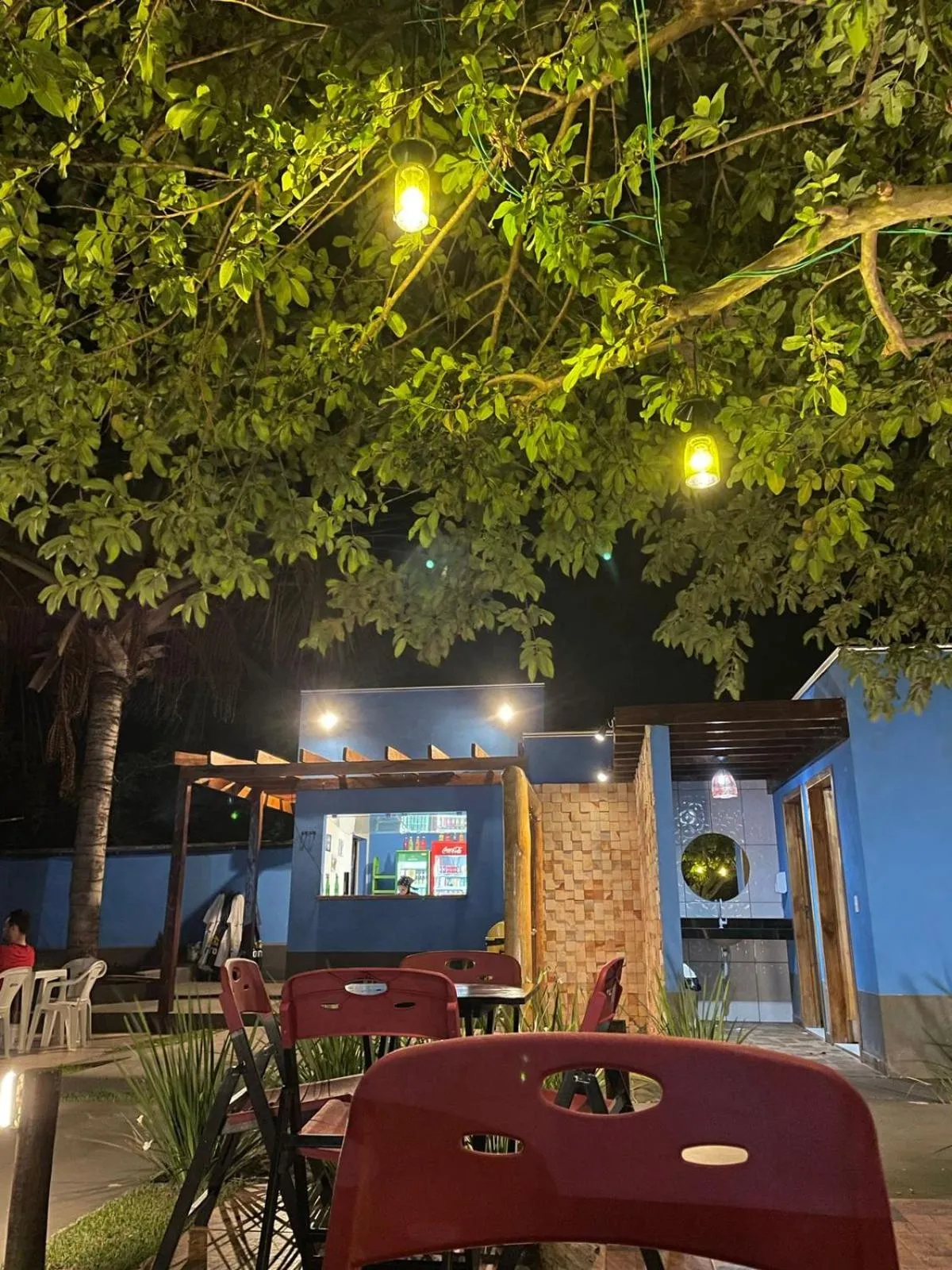 Lounge or bar in Pousada Bom Jardim