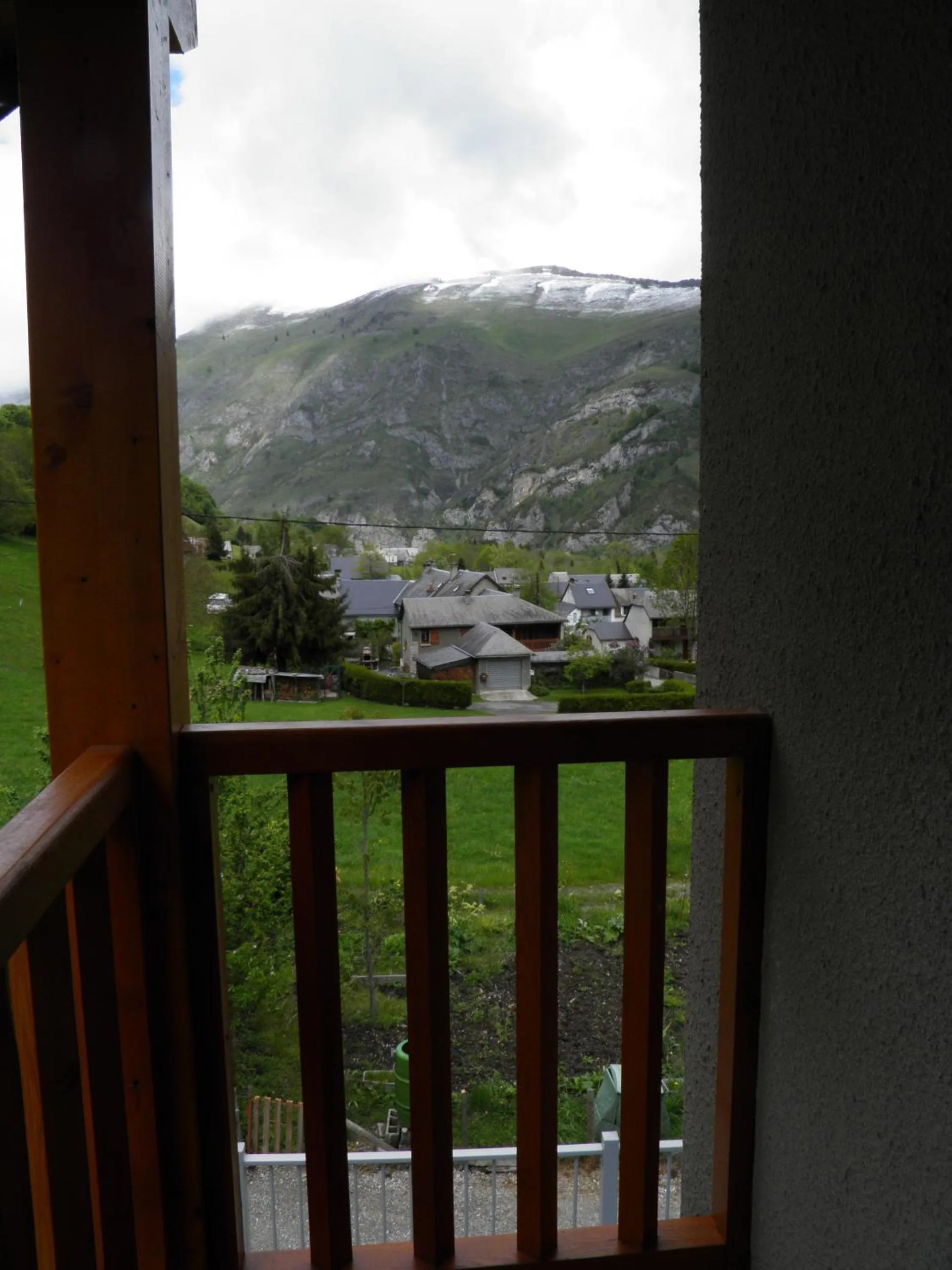 Balcony/Terrace in Auberge des Pyrénées