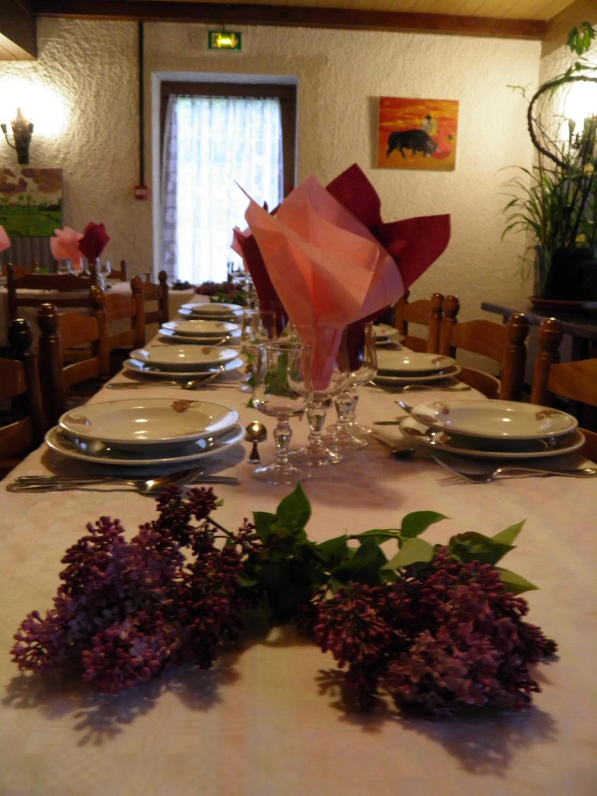 Restaurant/places to eat in Auberge des Pyrénées