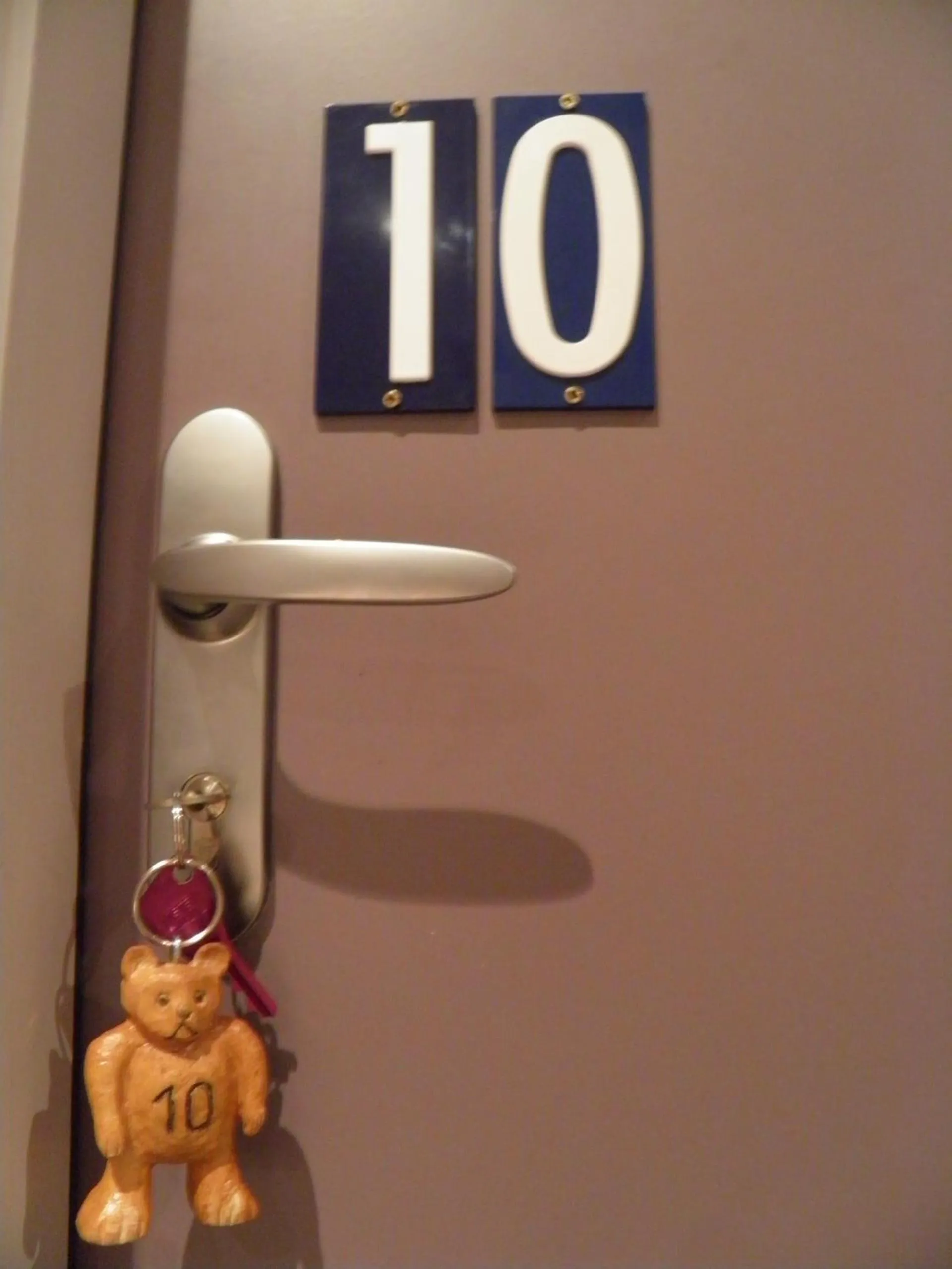 Bedroom in Auberge des Pyrénées