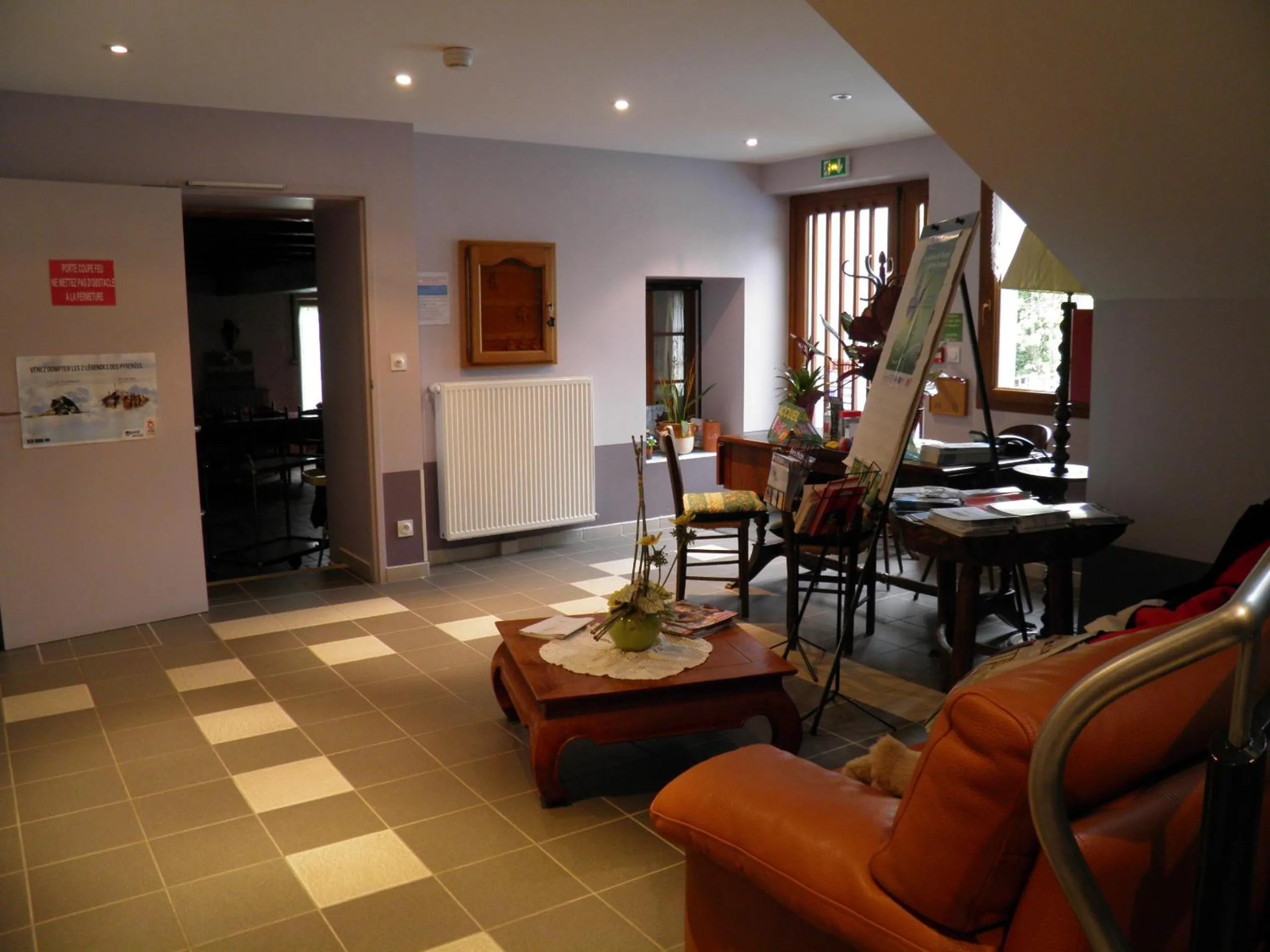 Living room in Auberge des Pyrénées