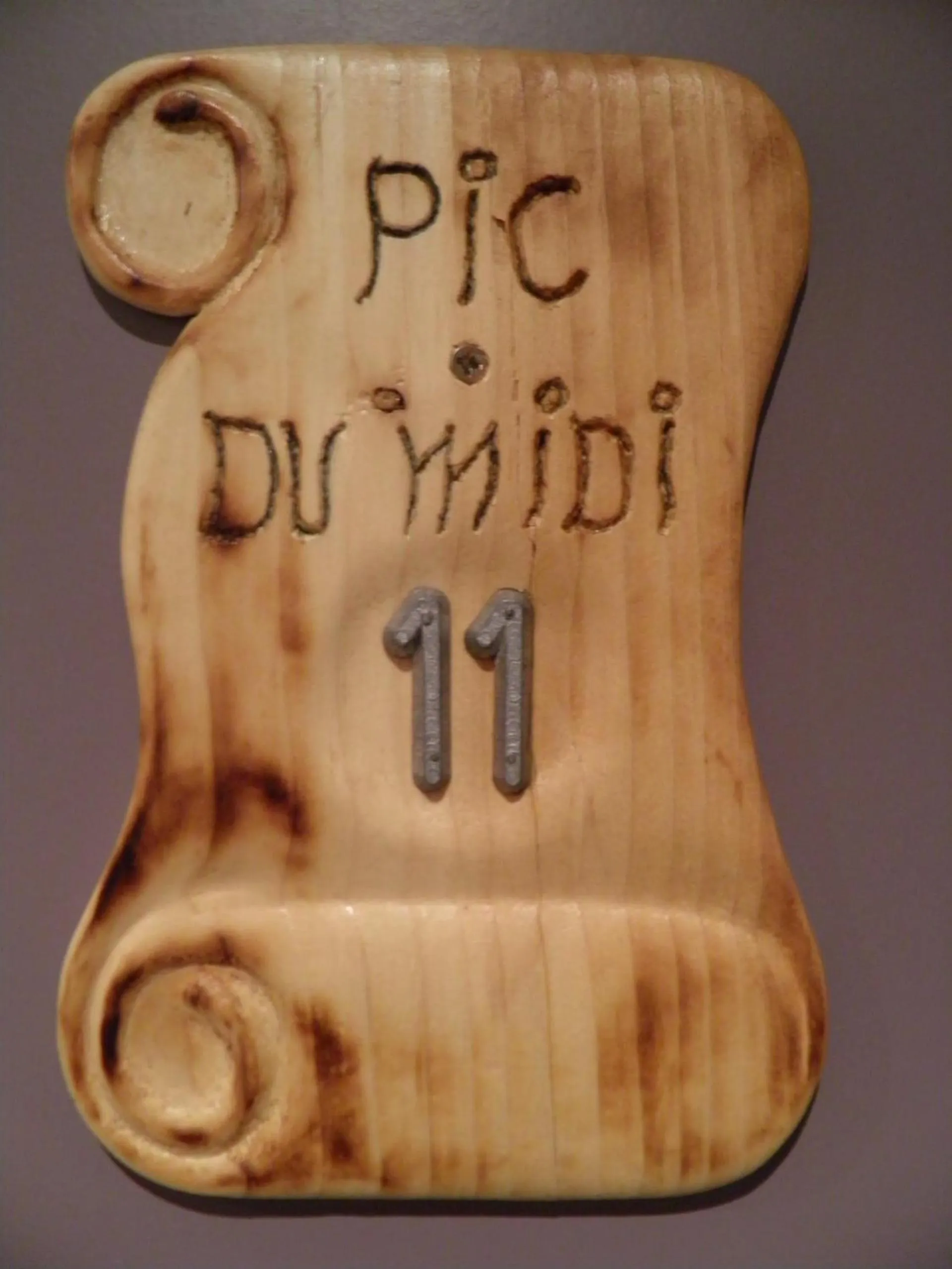 Bedroom in Auberge des Pyrénées