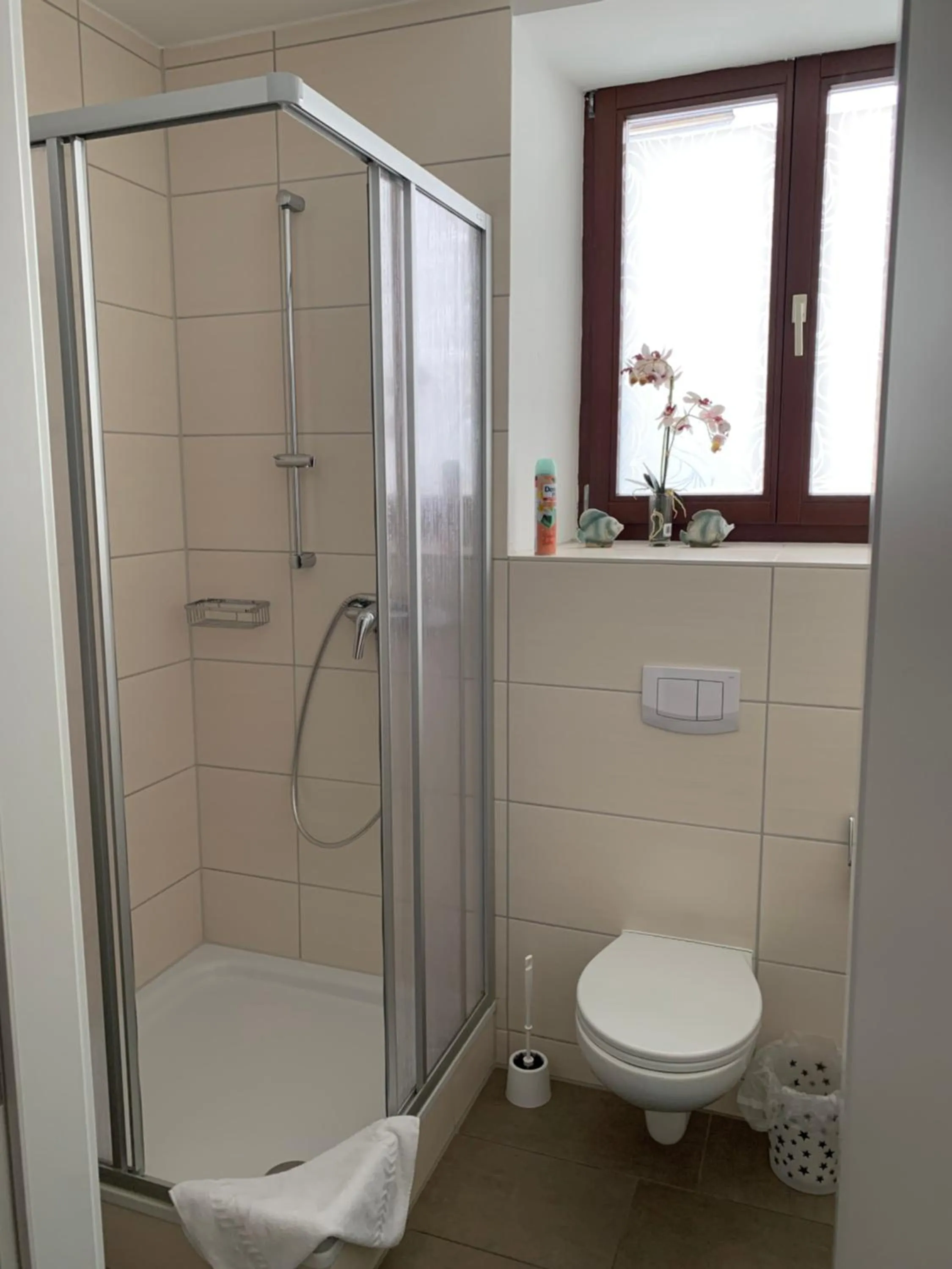 Shower in Hostel am Ostentor