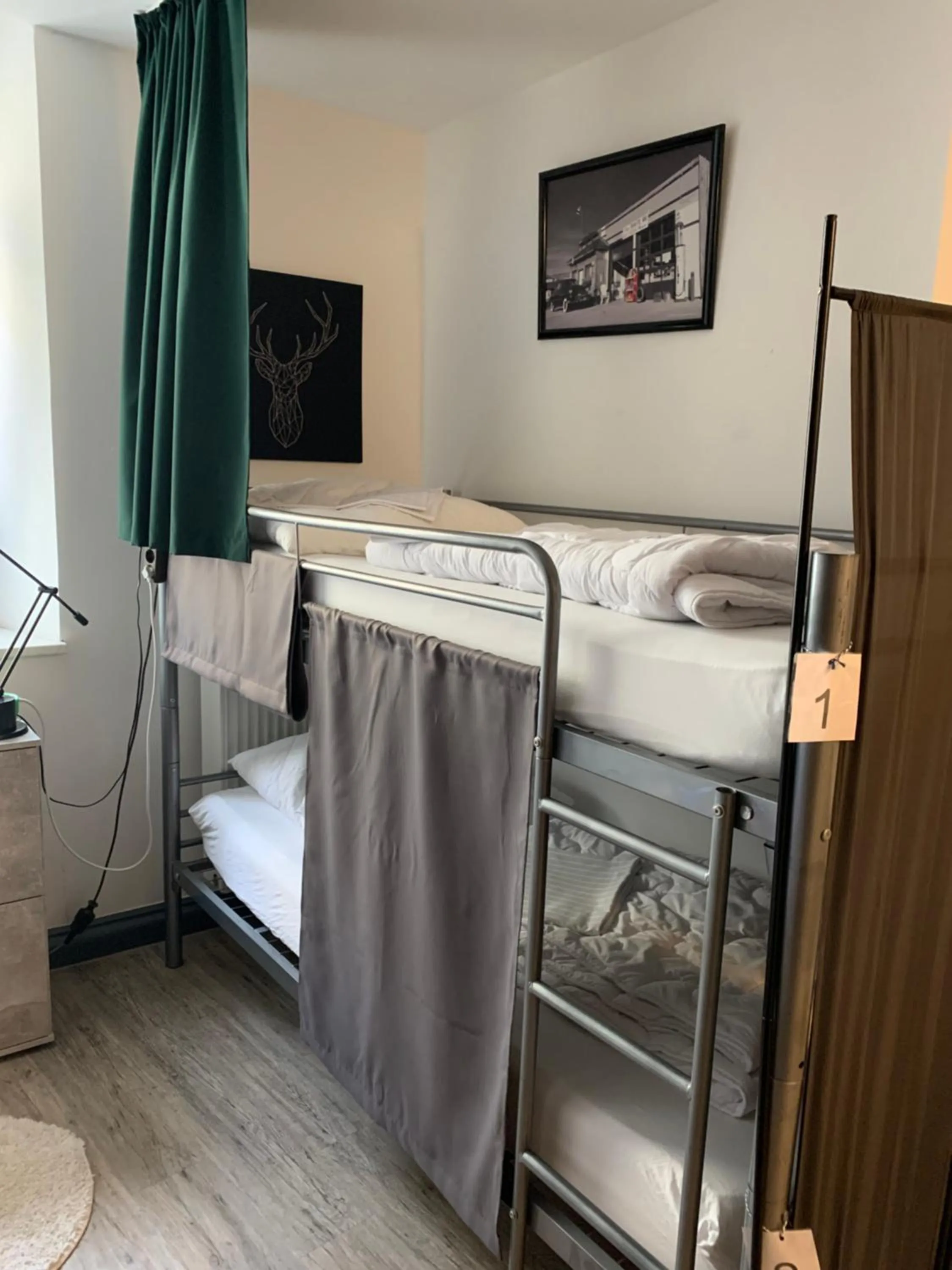 Bed in Hostel am Ostentor