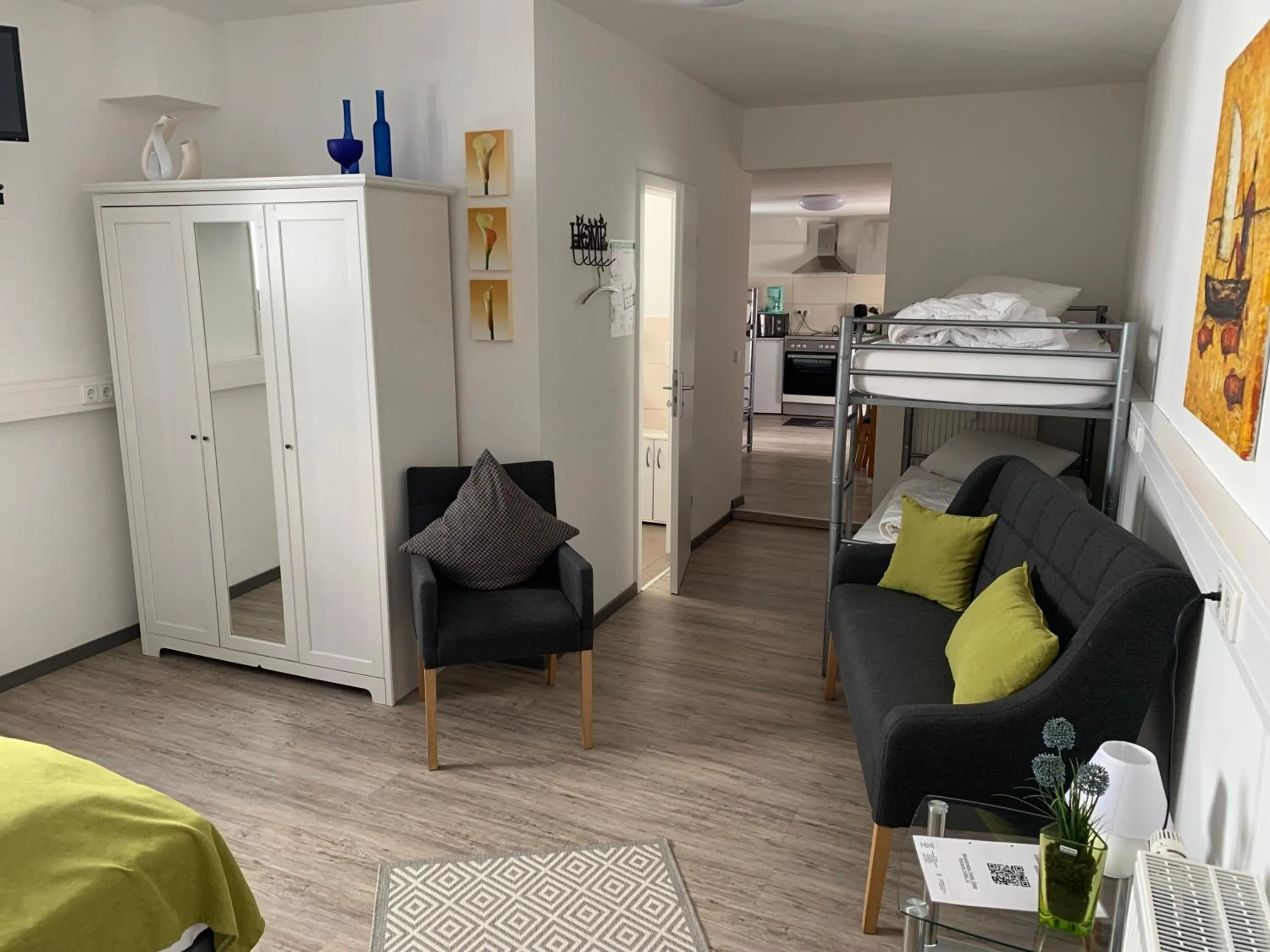 Bed in Hostel am Ostentor