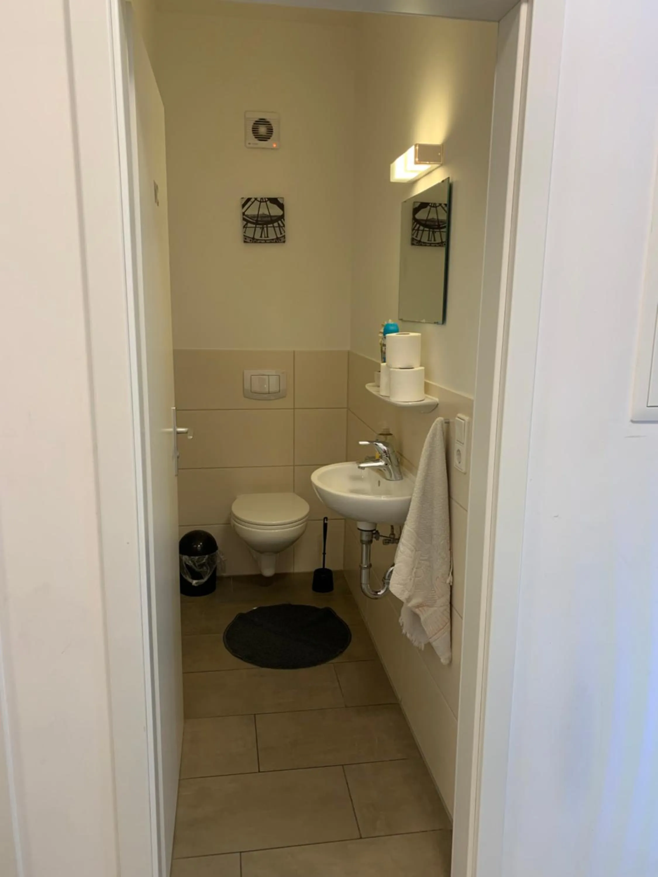 Toilet in Hostel am Ostentor