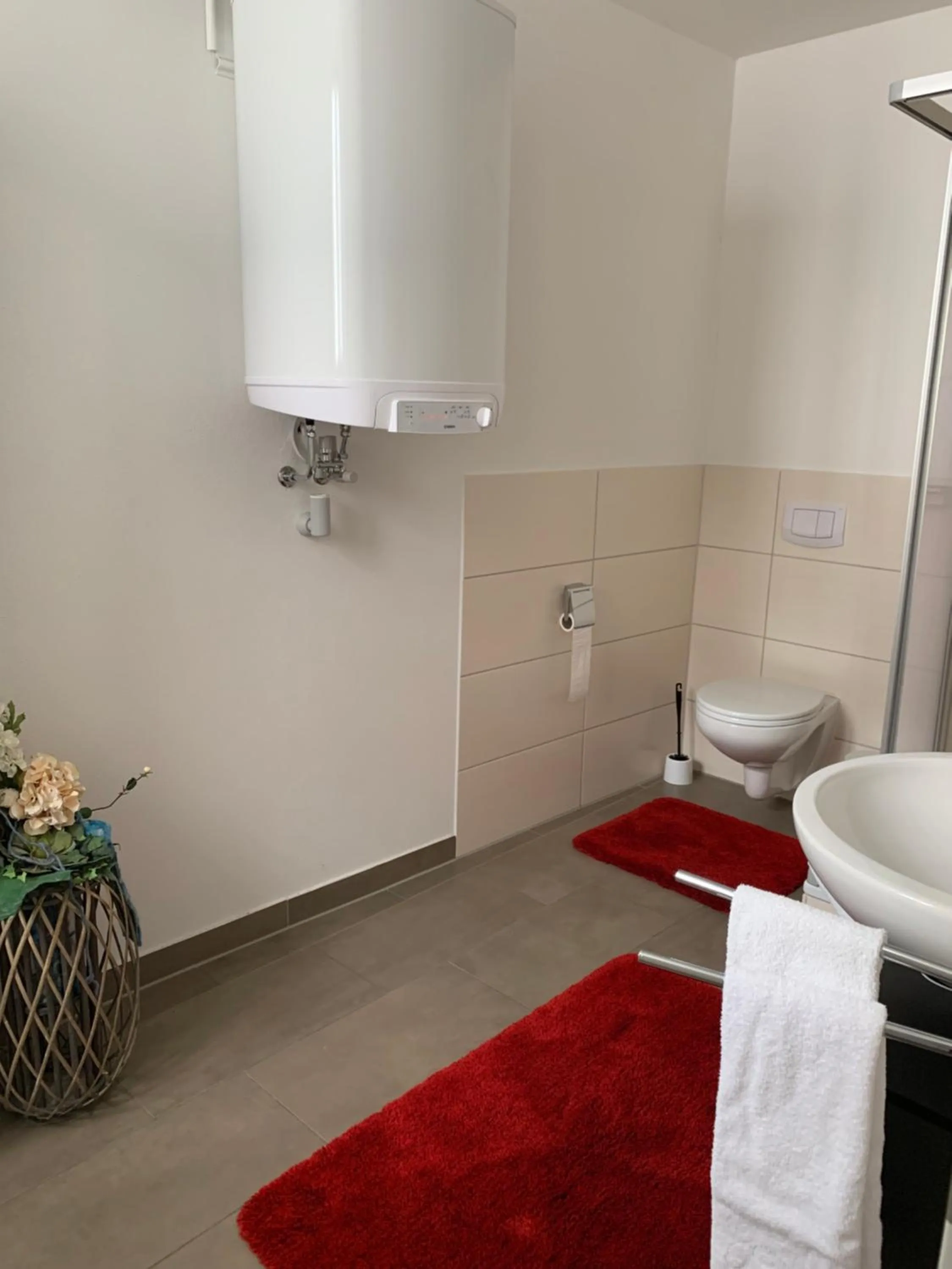 Toilet in Hostel am Ostentor