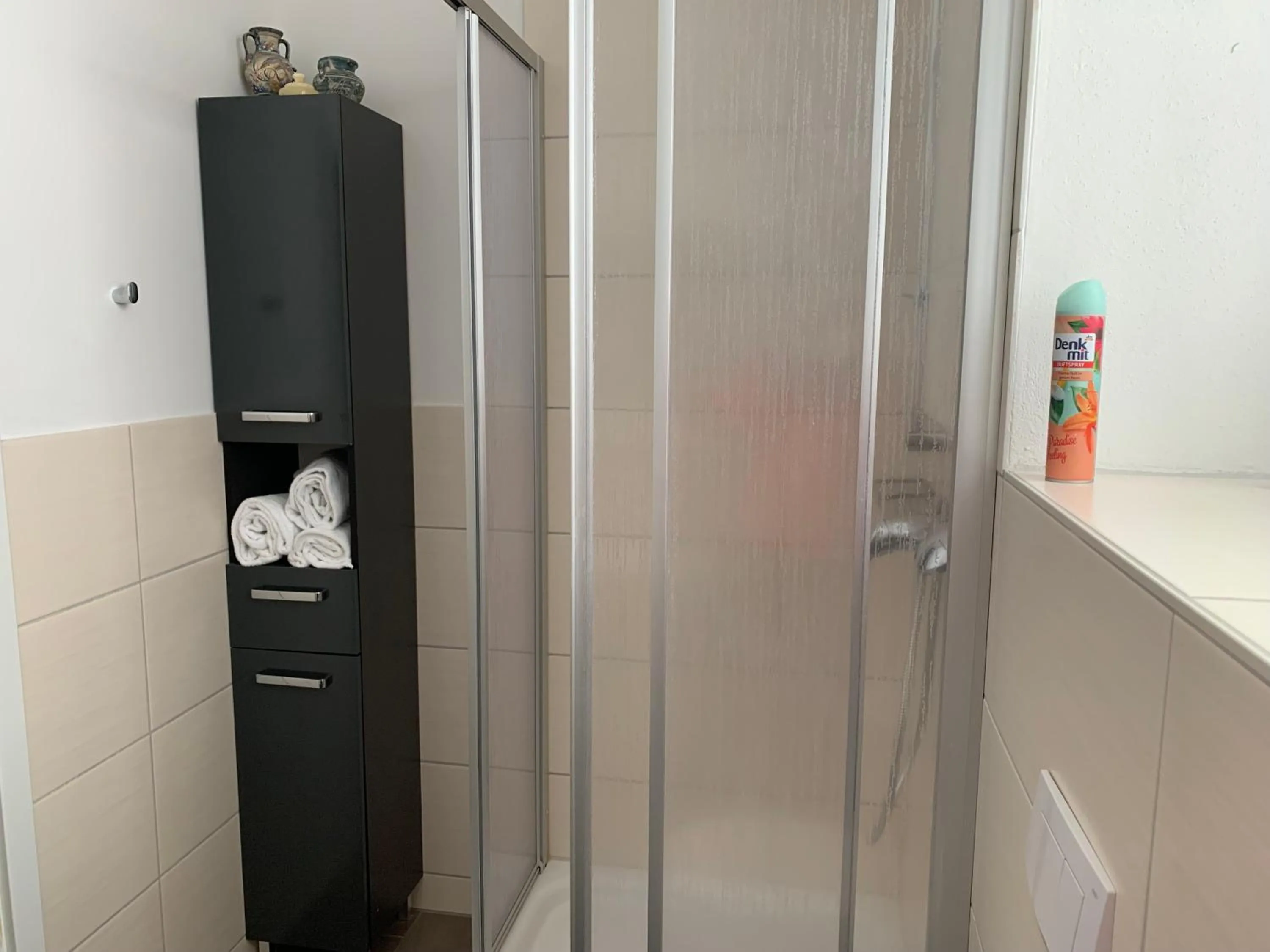 Shower in Hostel am Ostentor