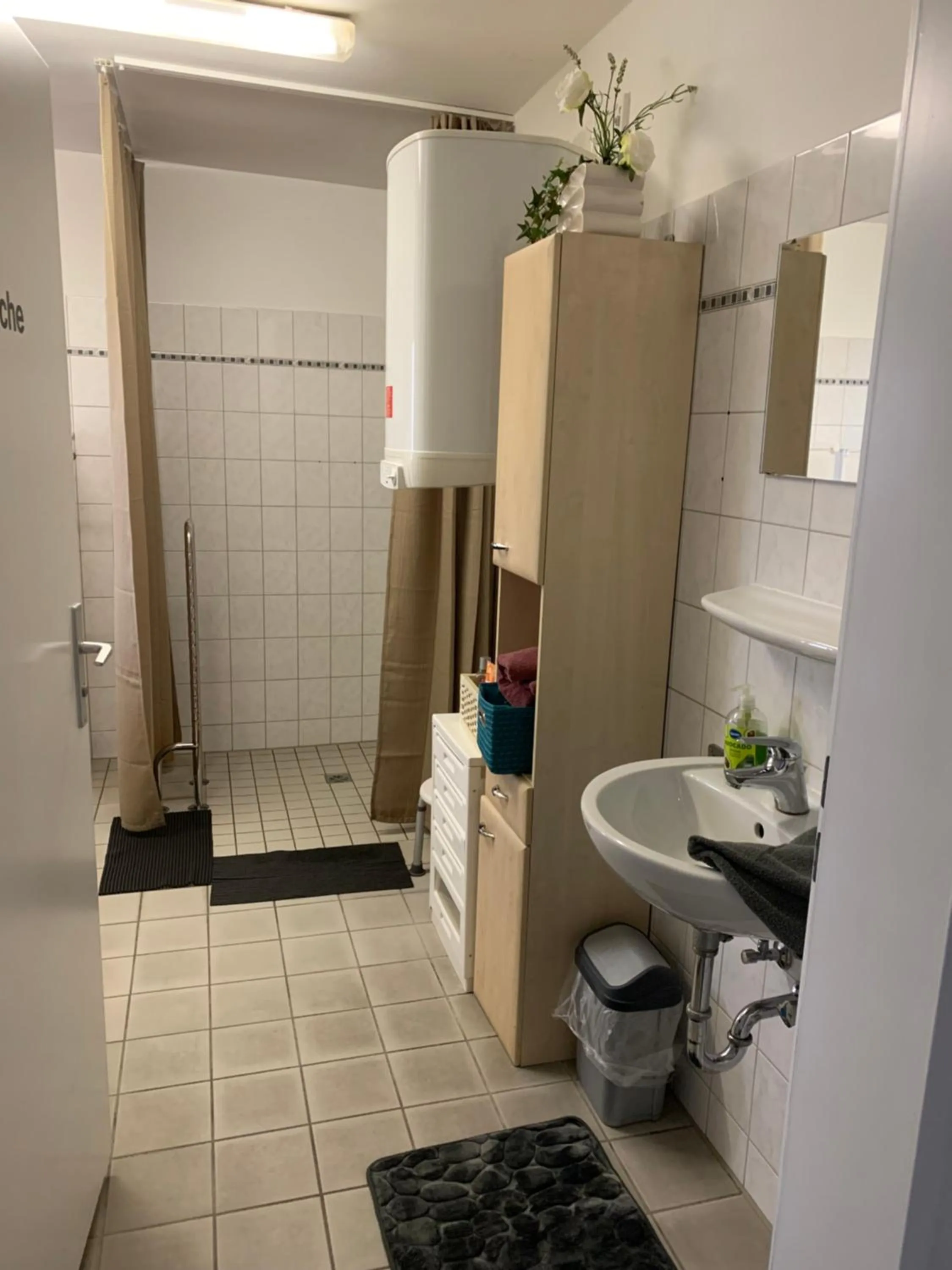 Shower in Hostel am Ostentor