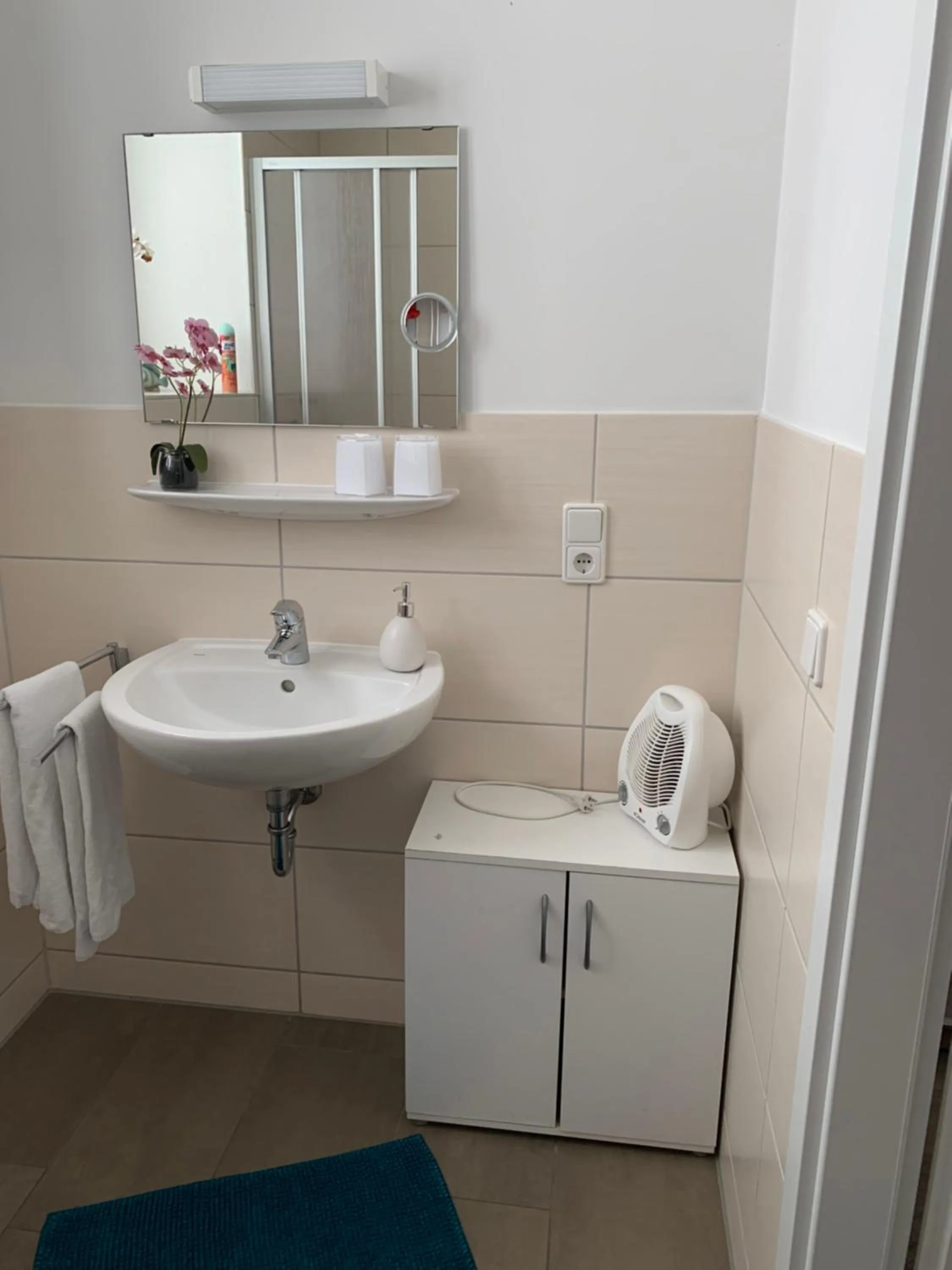 Toilet in Hostel am Ostentor