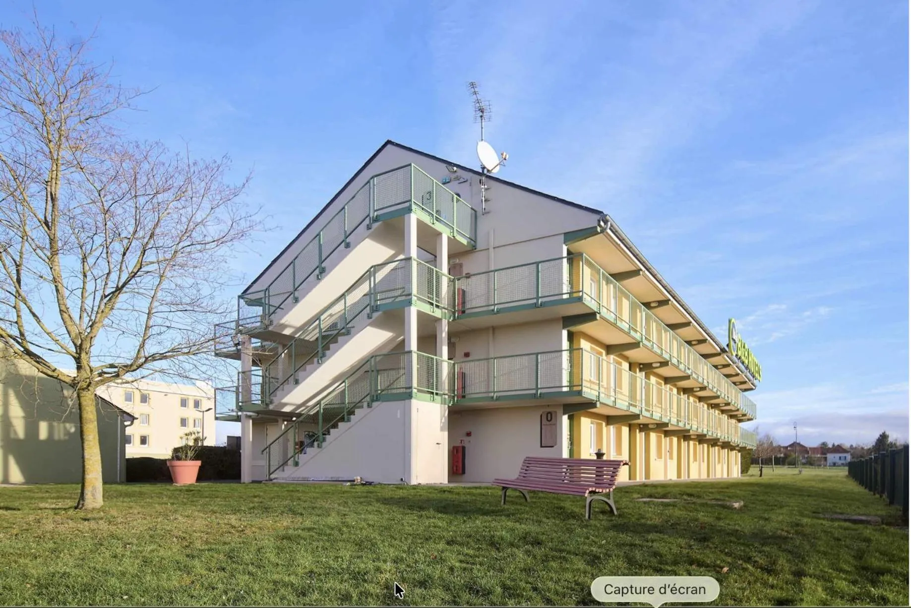 View (from property/room) in B&B HOTEL Saint-Witz Roissy