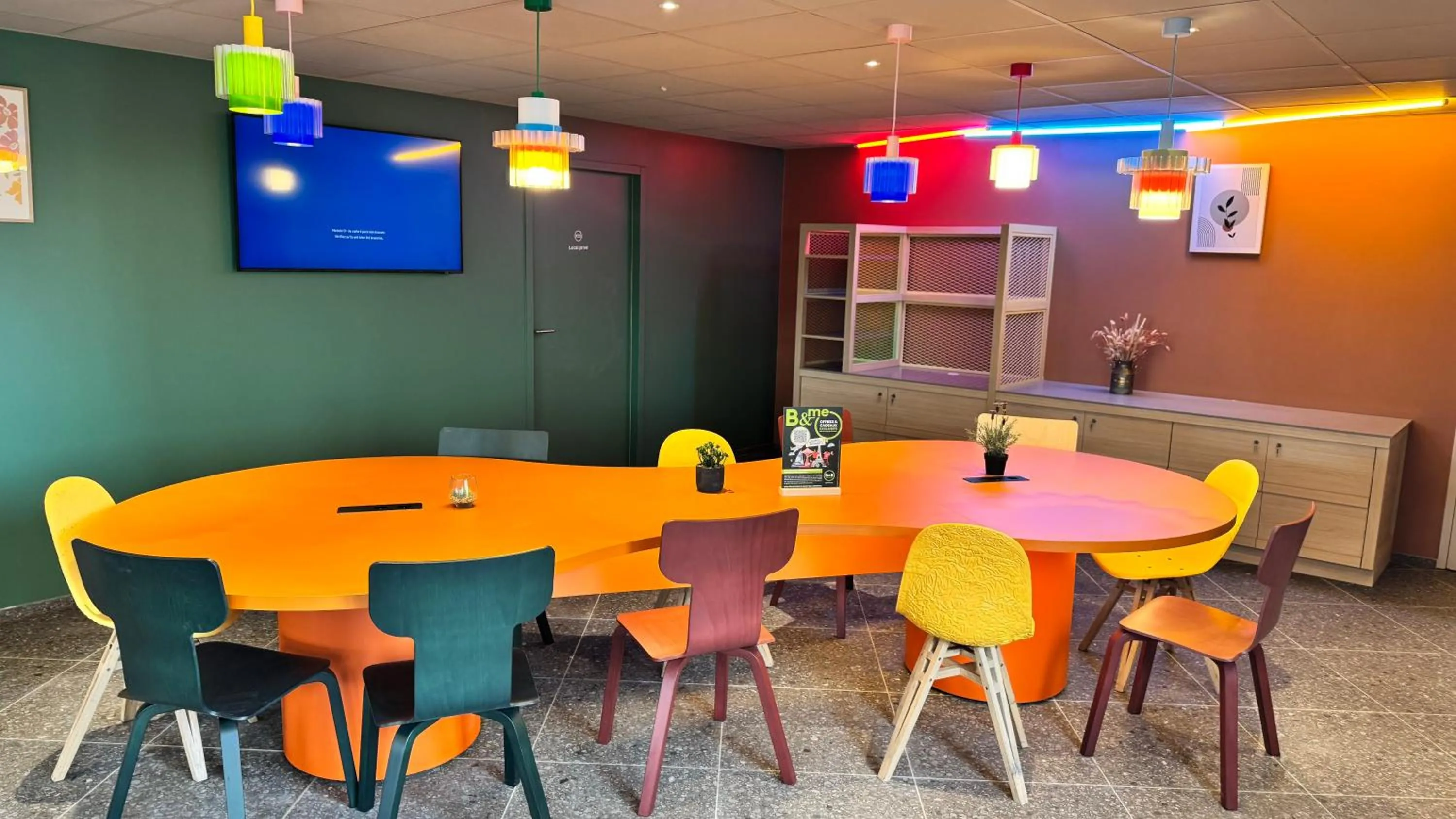 Business facilities in Première Classe Roissy Survilliers Saint Witz