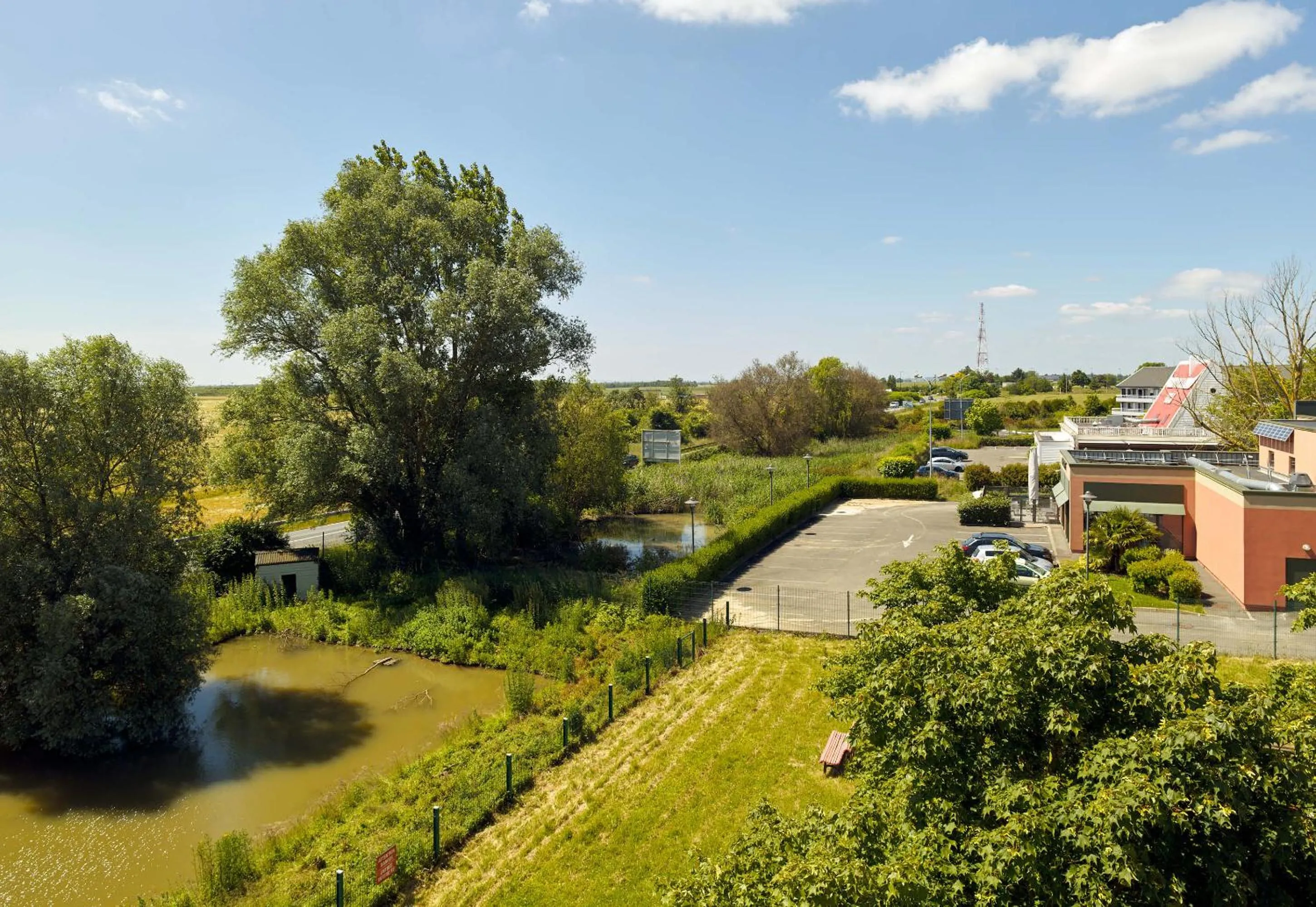 View (from property/room) in B&B HOTEL Saint-Witz Roissy