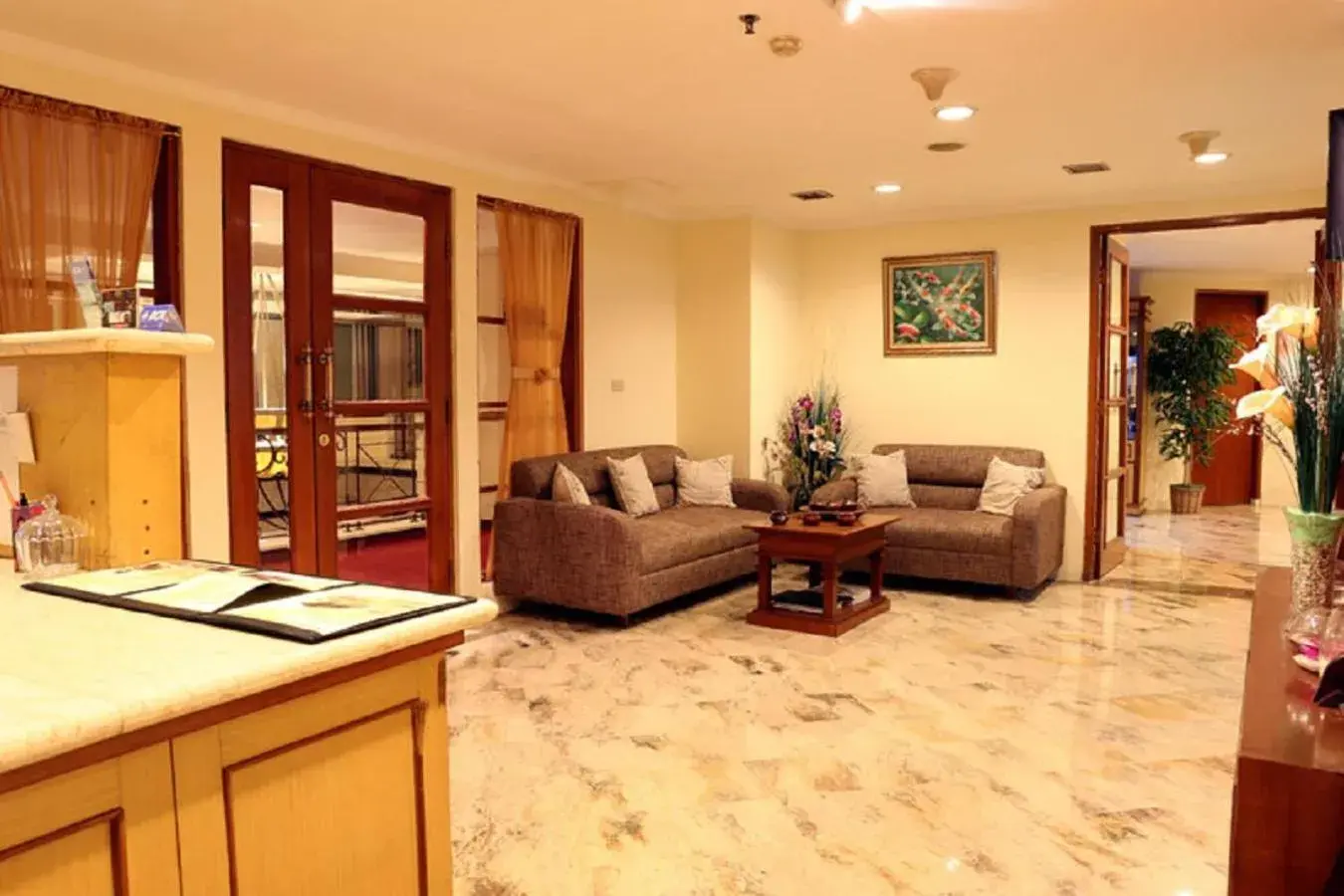 Property building in Mega Anggrek Hotel Jakarta Slipi Property building in Mega Anggrek Hotel Jakarta Slipi