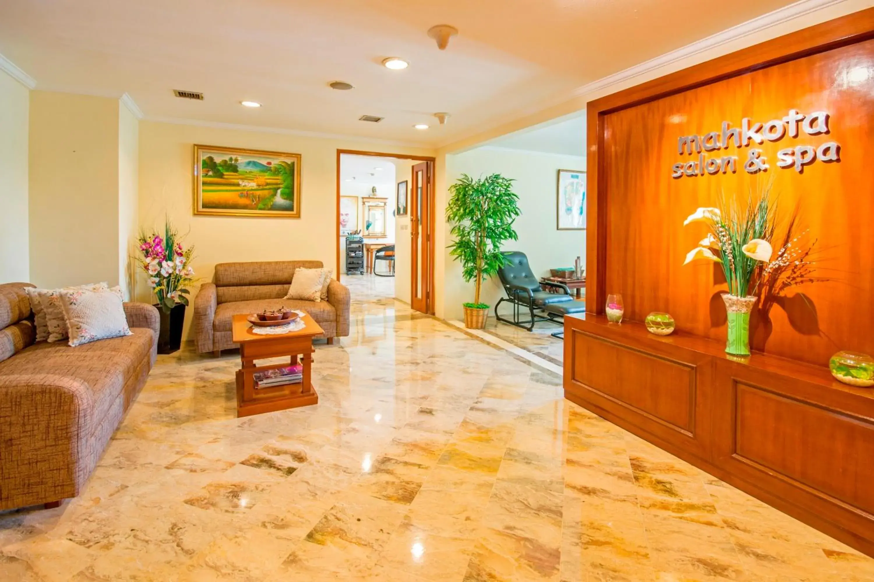 Lobby or reception in Mega Anggrek Hotel Jakarta Slipi Lobby or reception in Mega Anggrek Hotel Jakarta Slipi