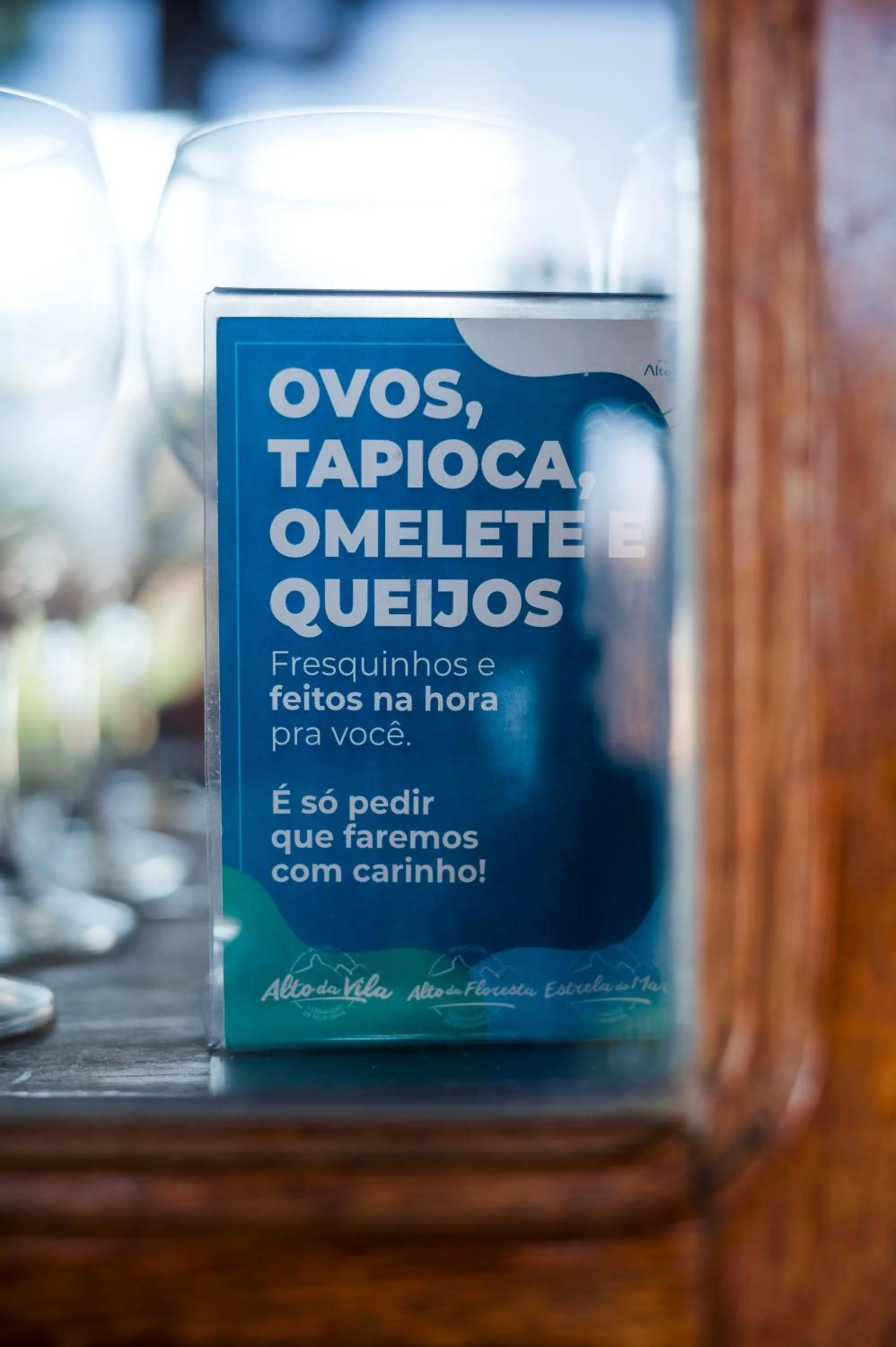 Restaurant/places to eat in Pousada Alto da Floresta Noronha by Alto da Ilha