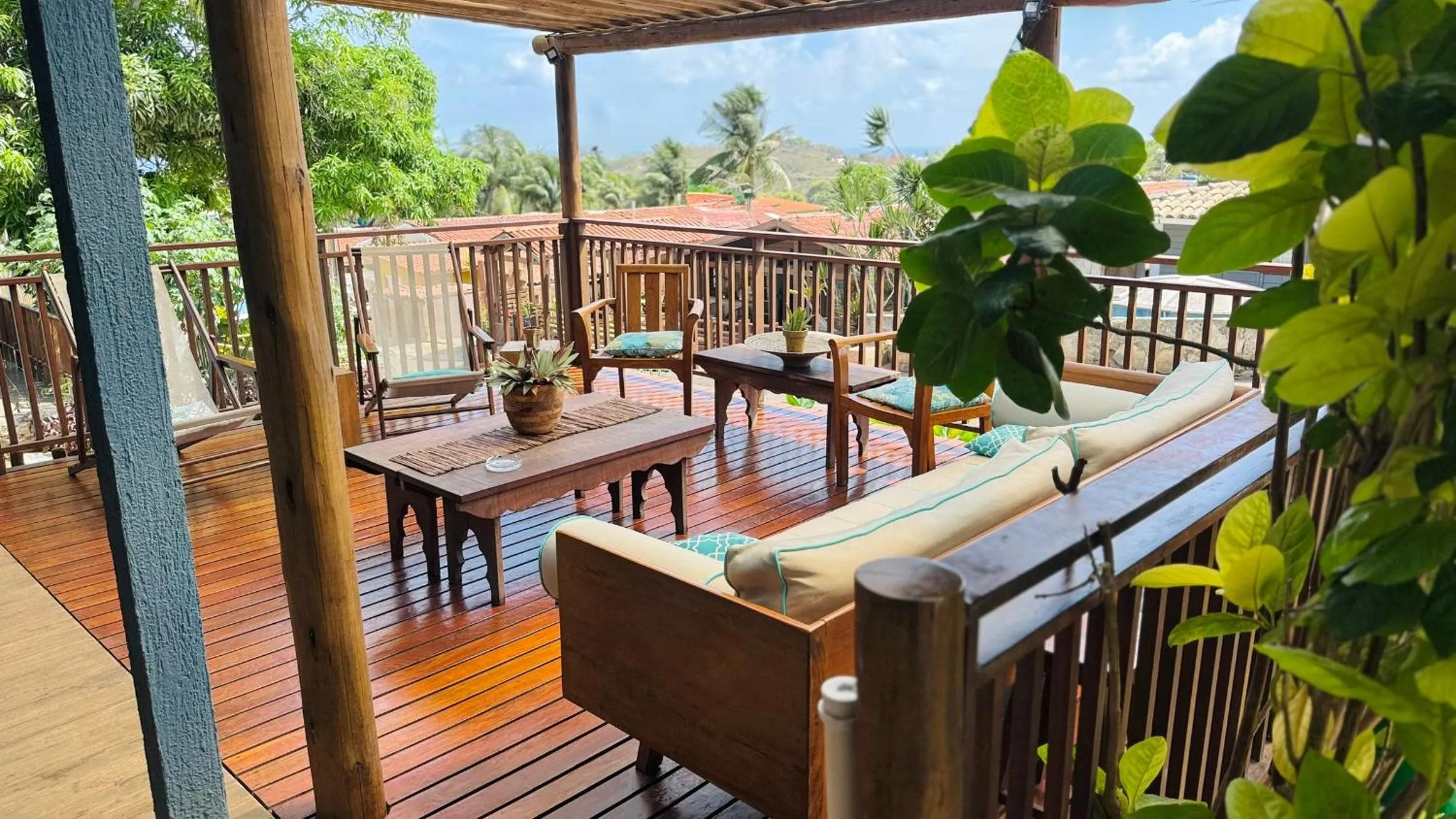 Balcony/Terrace in Pousada Alto da Floresta Noronha by Alto da Ilha