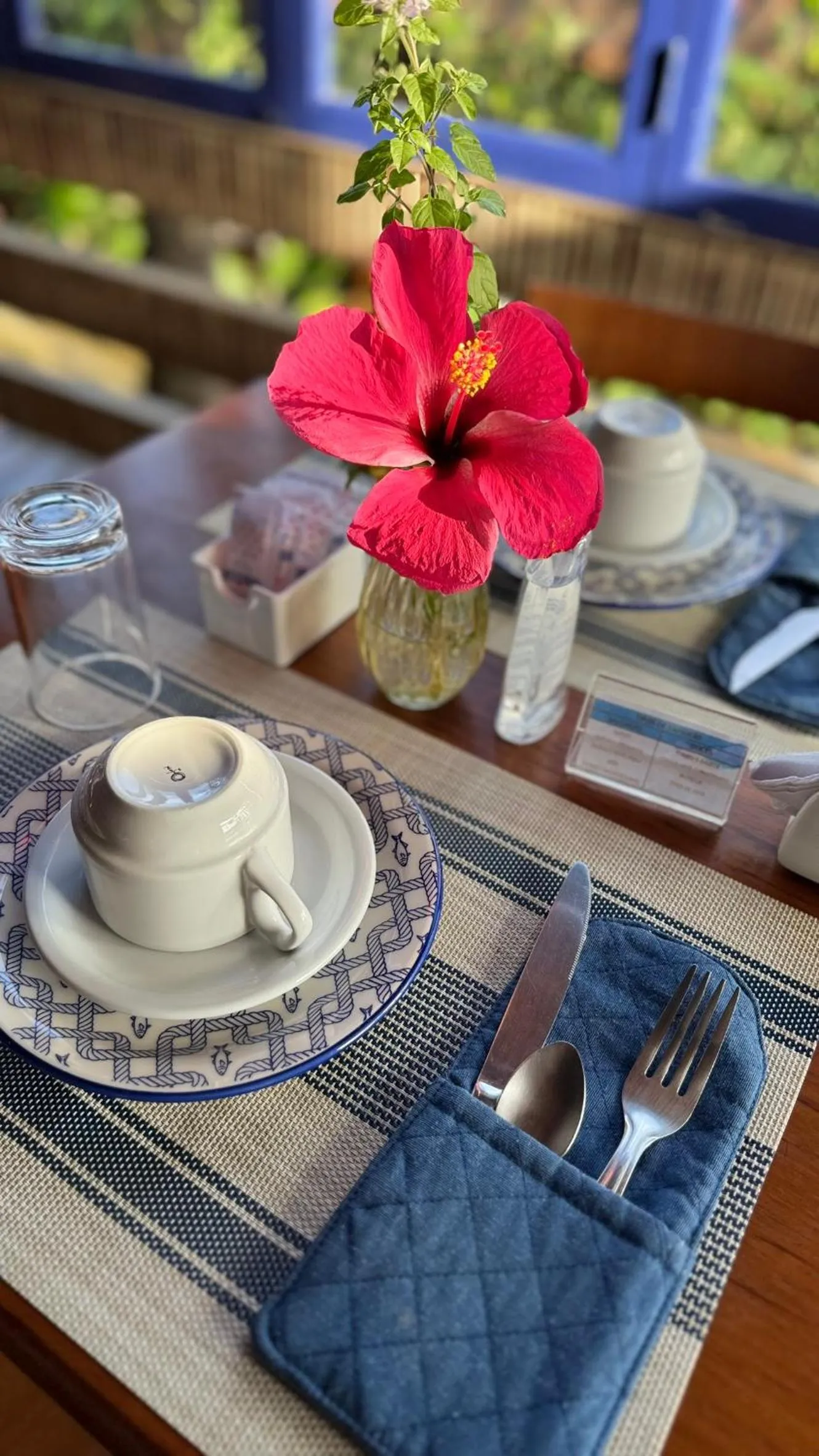 Restaurant/places to eat in Pousada Alto da Floresta Noronha by Alto da Ilha