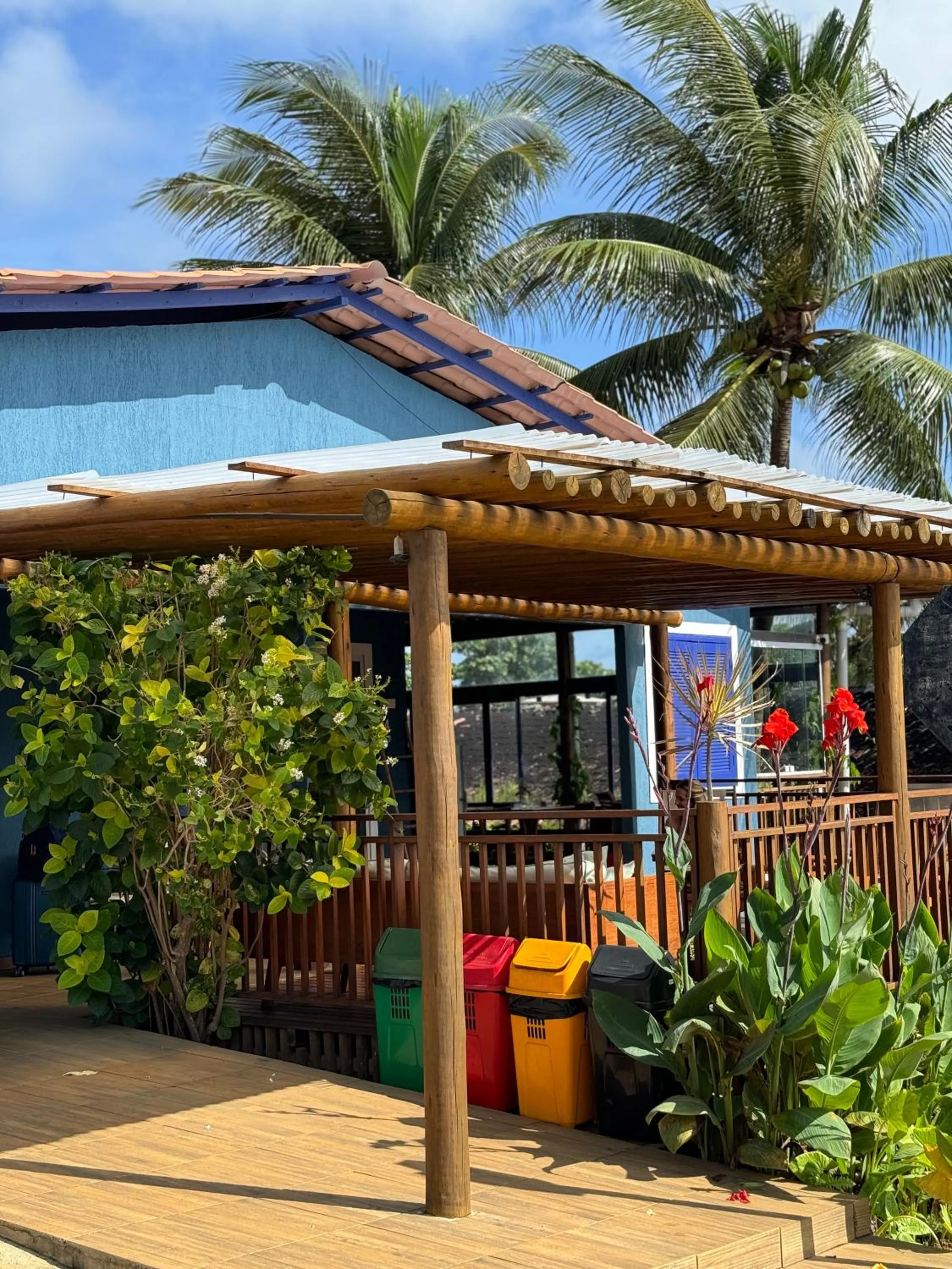 Property building in Pousada Alto da Floresta Noronha by Alto da Ilha