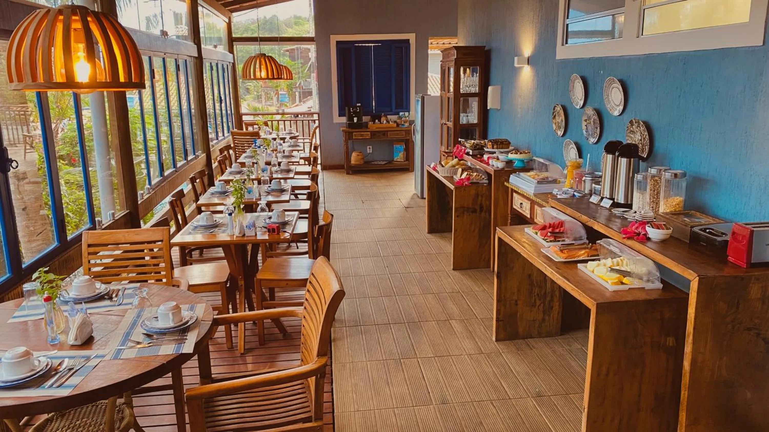 Breakfast in Pousada Alto da Floresta Noronha by Alto da Ilha