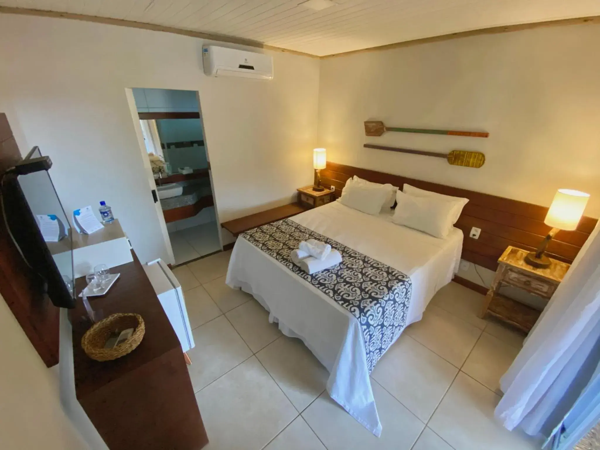 Double Room in Pousada Alto da Floresta Noronha by Alto da Ilha Double Room in Pousada Alto da Floresta Noronha by Alto da Ilha
