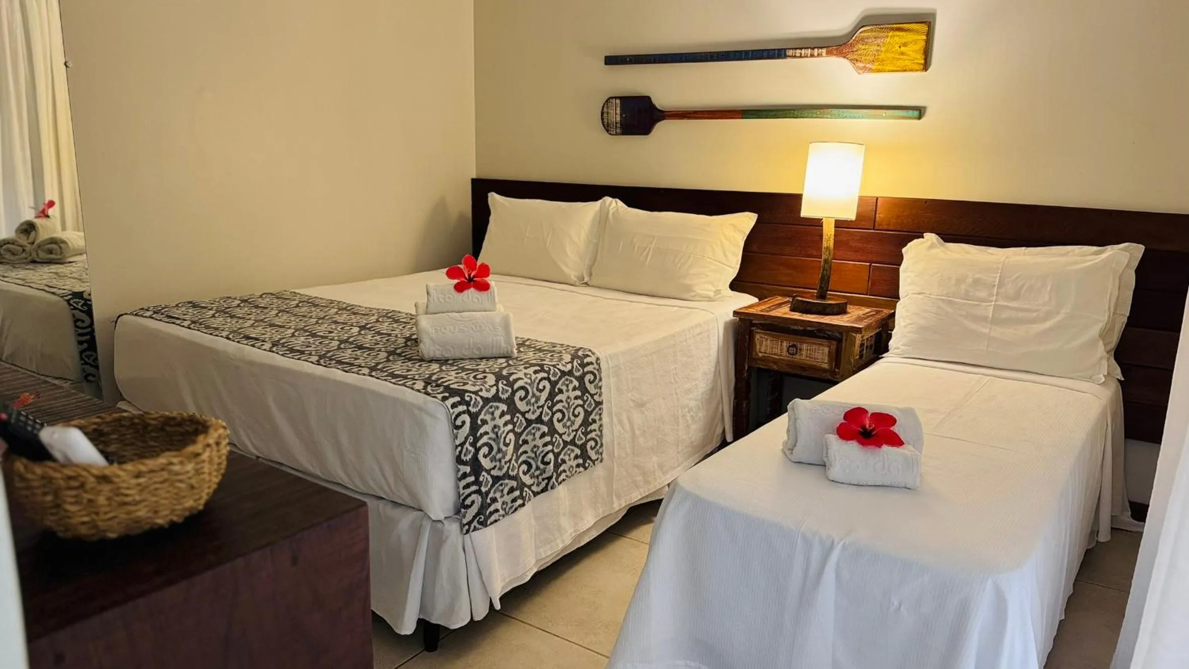 Photo of the whole room, Bed in Pousada Alto da Floresta Noronha by Alto da Ilha