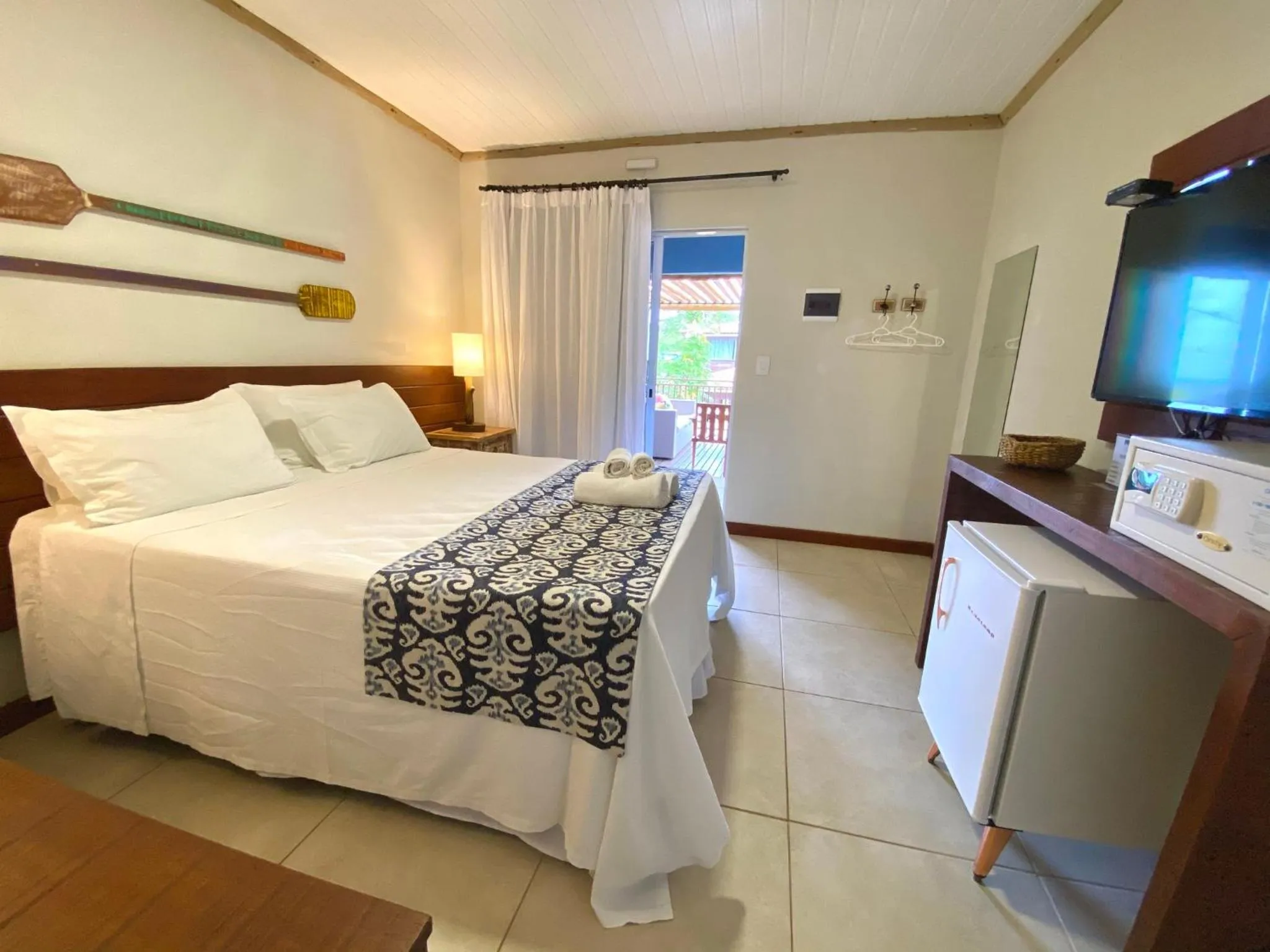 Photo of the whole room, Bed in Pousada Alto da Floresta Noronha by Alto da Ilha