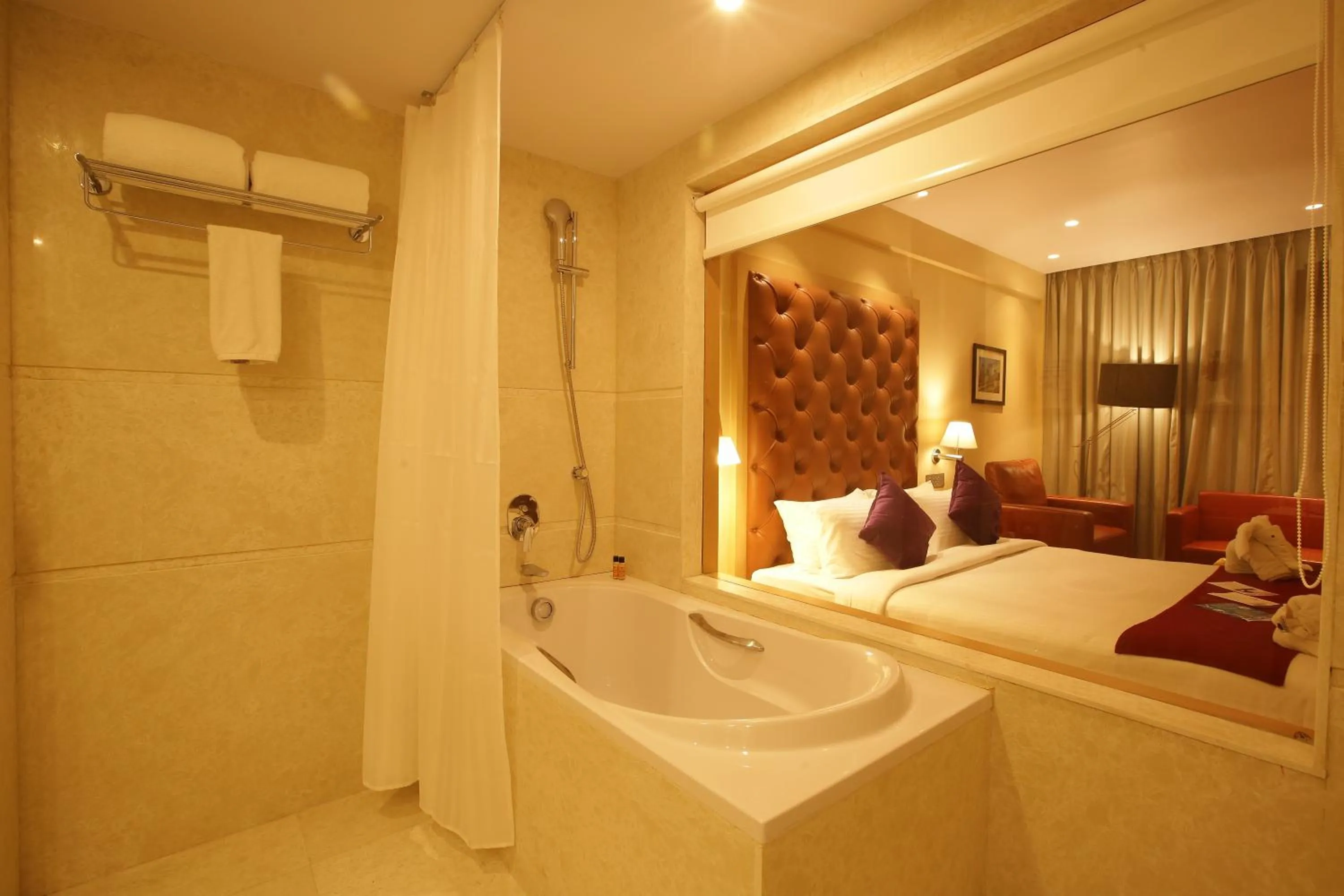 Bed in The Chancery Hotel