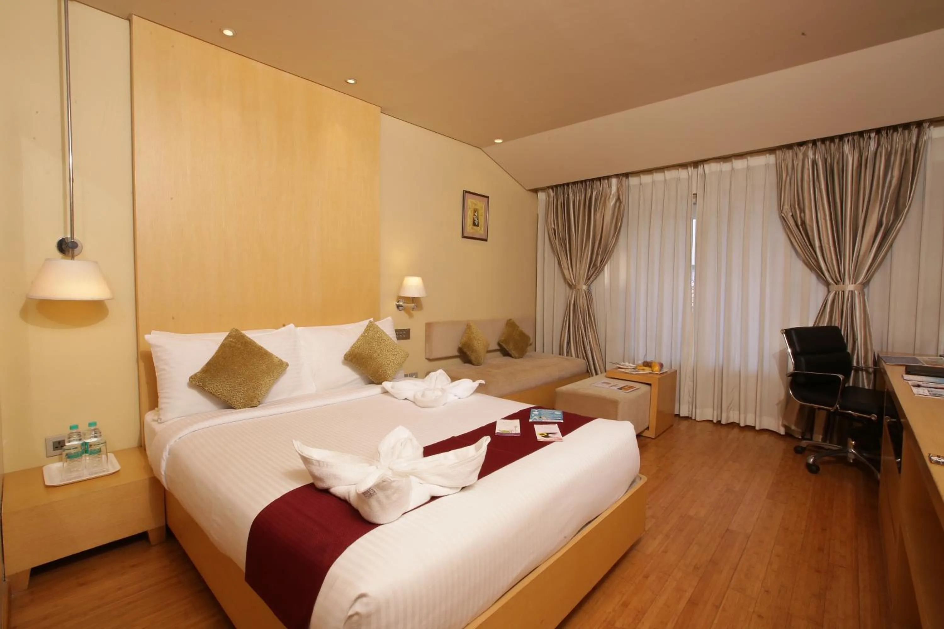 Bed in The Chancery Hotel