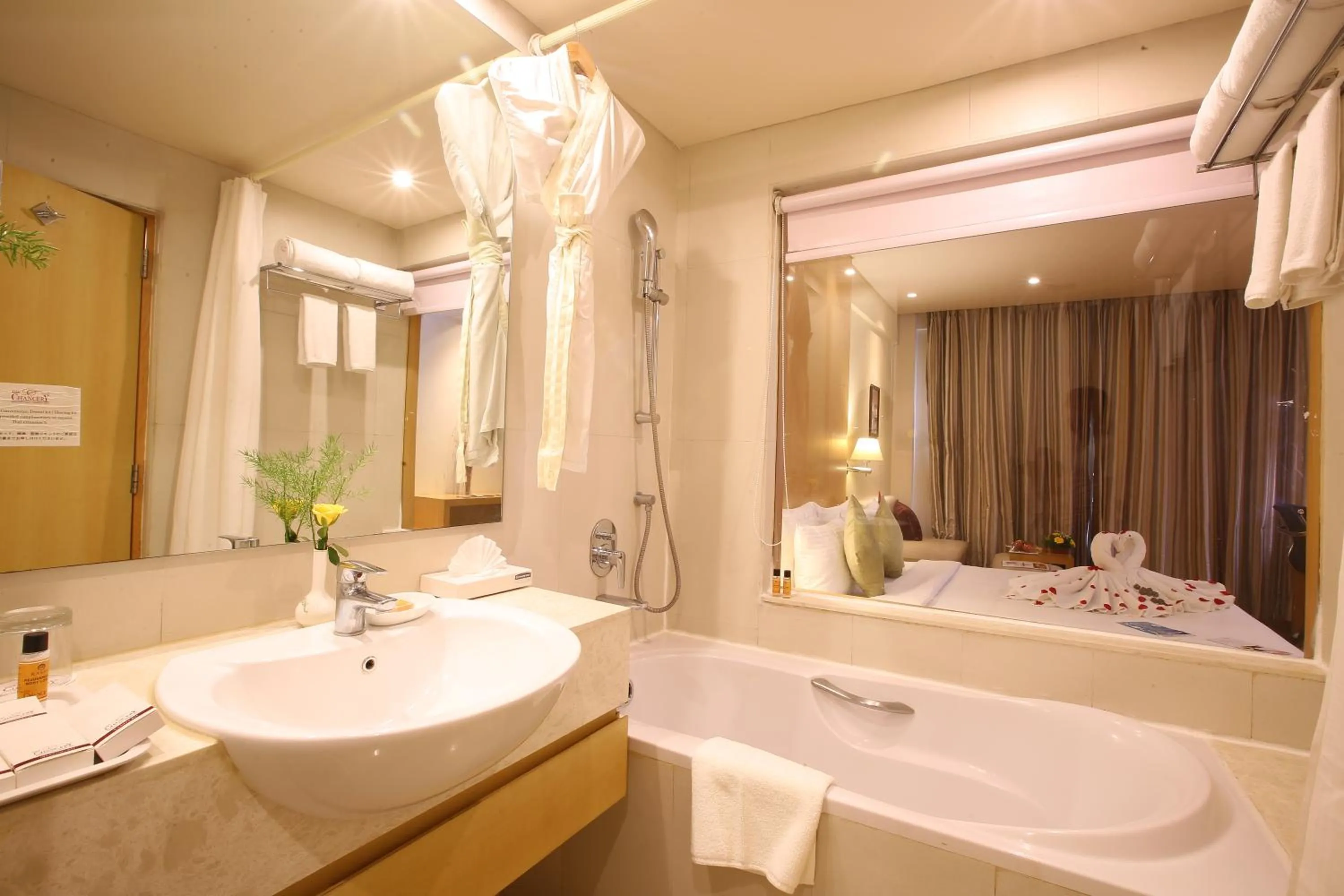 Bed in The Chancery Hotel