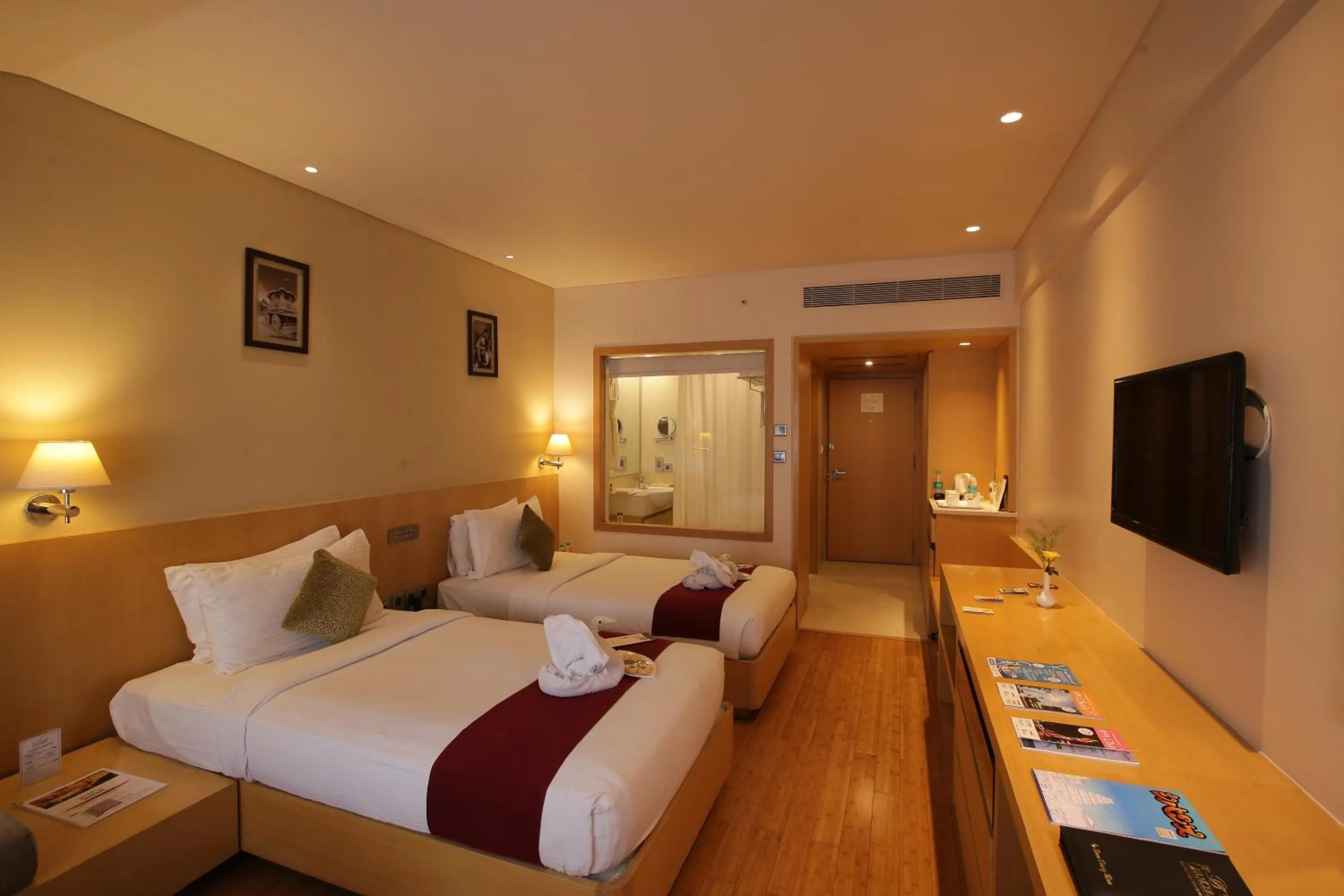 Bed in The Chancery Hotel