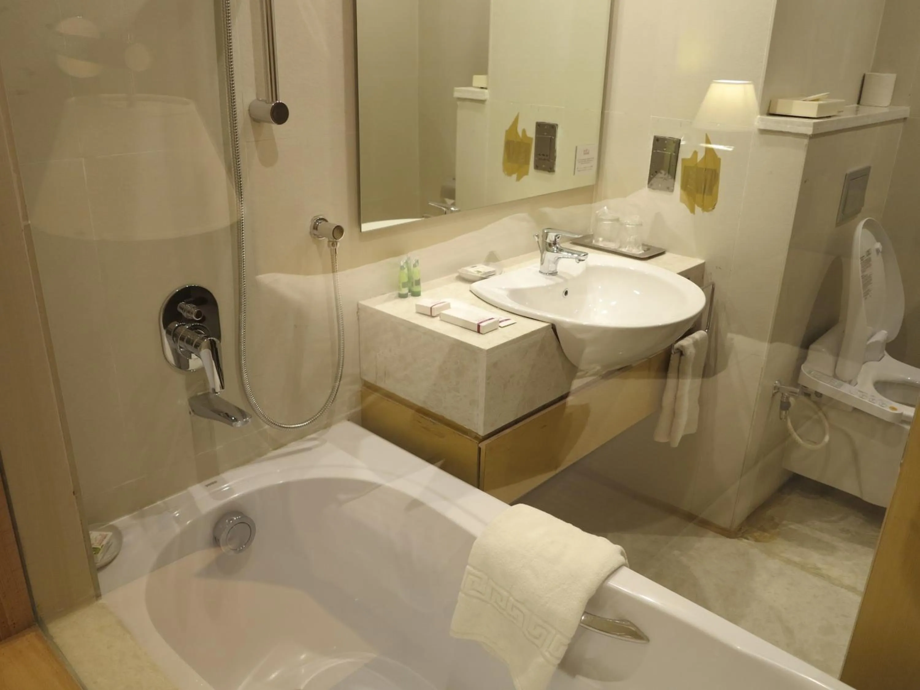 Bathroom in The Chancery Hotel