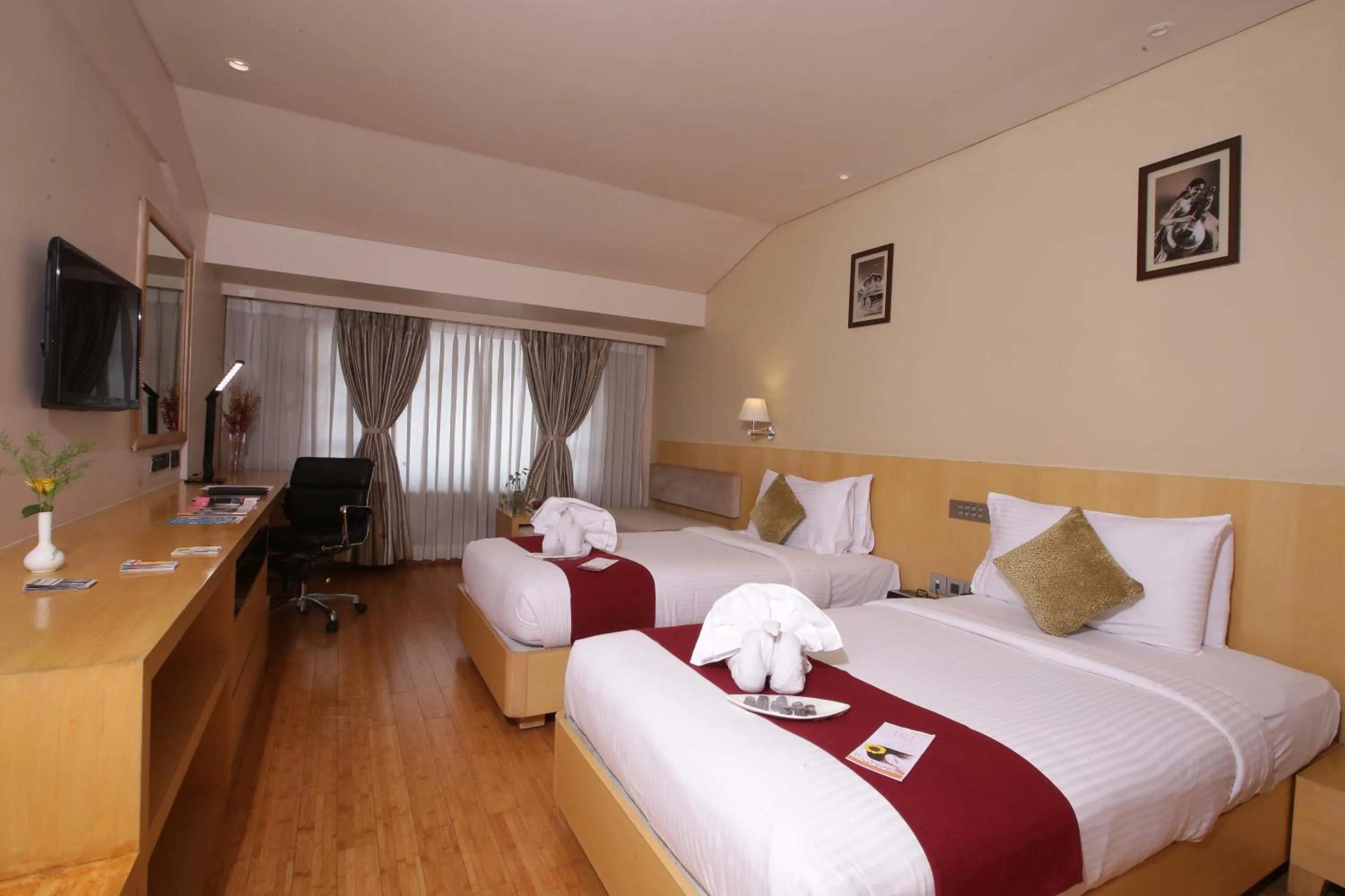 Bed in The Chancery Hotel