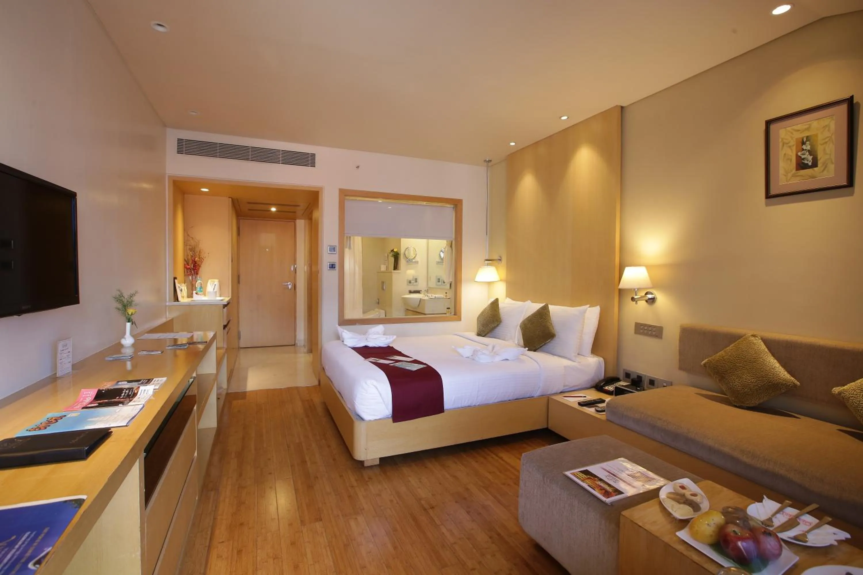 Bed in The Chancery Hotel