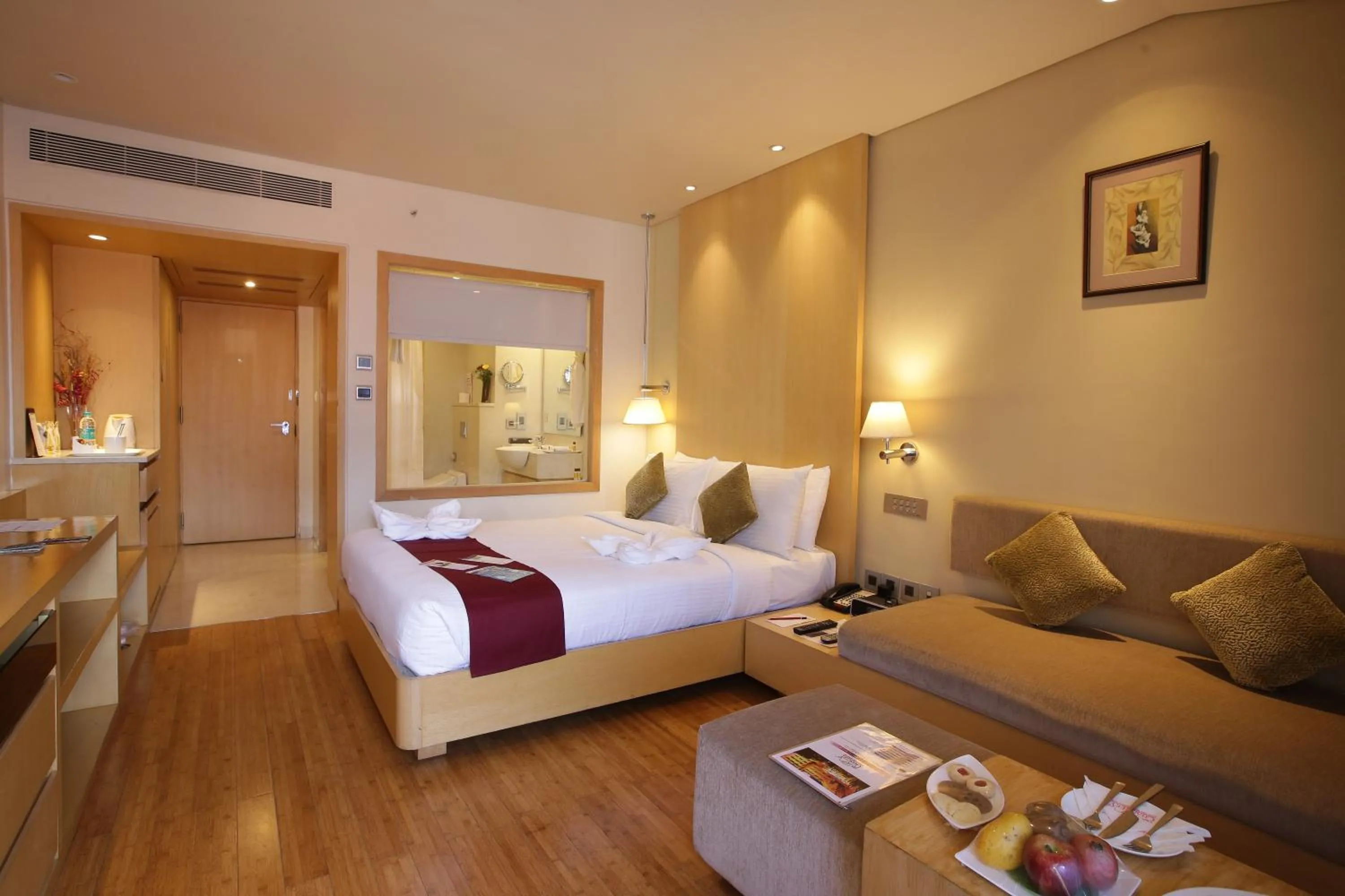 Bed in The Chancery Hotel