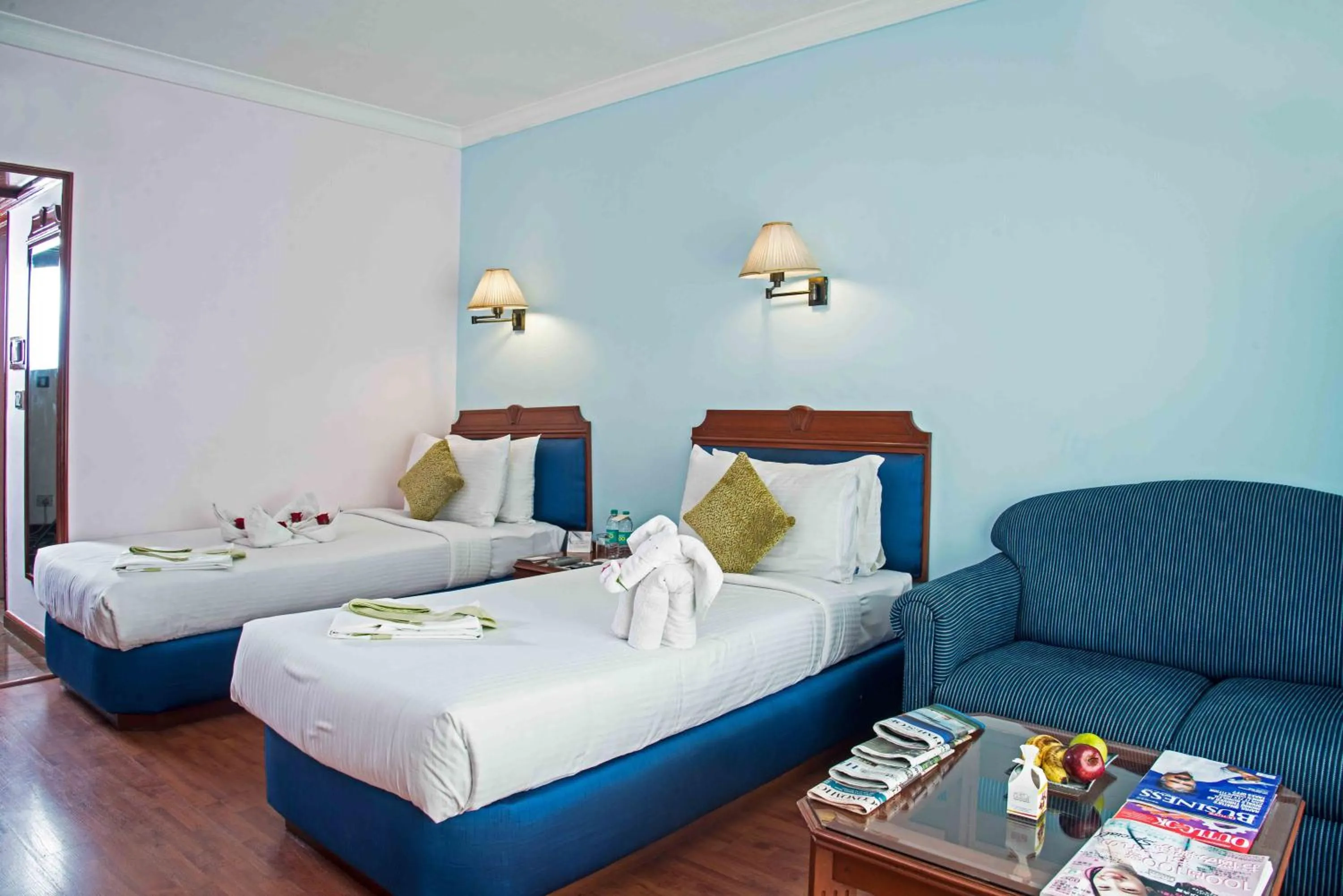 Photo of the whole room, Bed in The Chancery Hotel