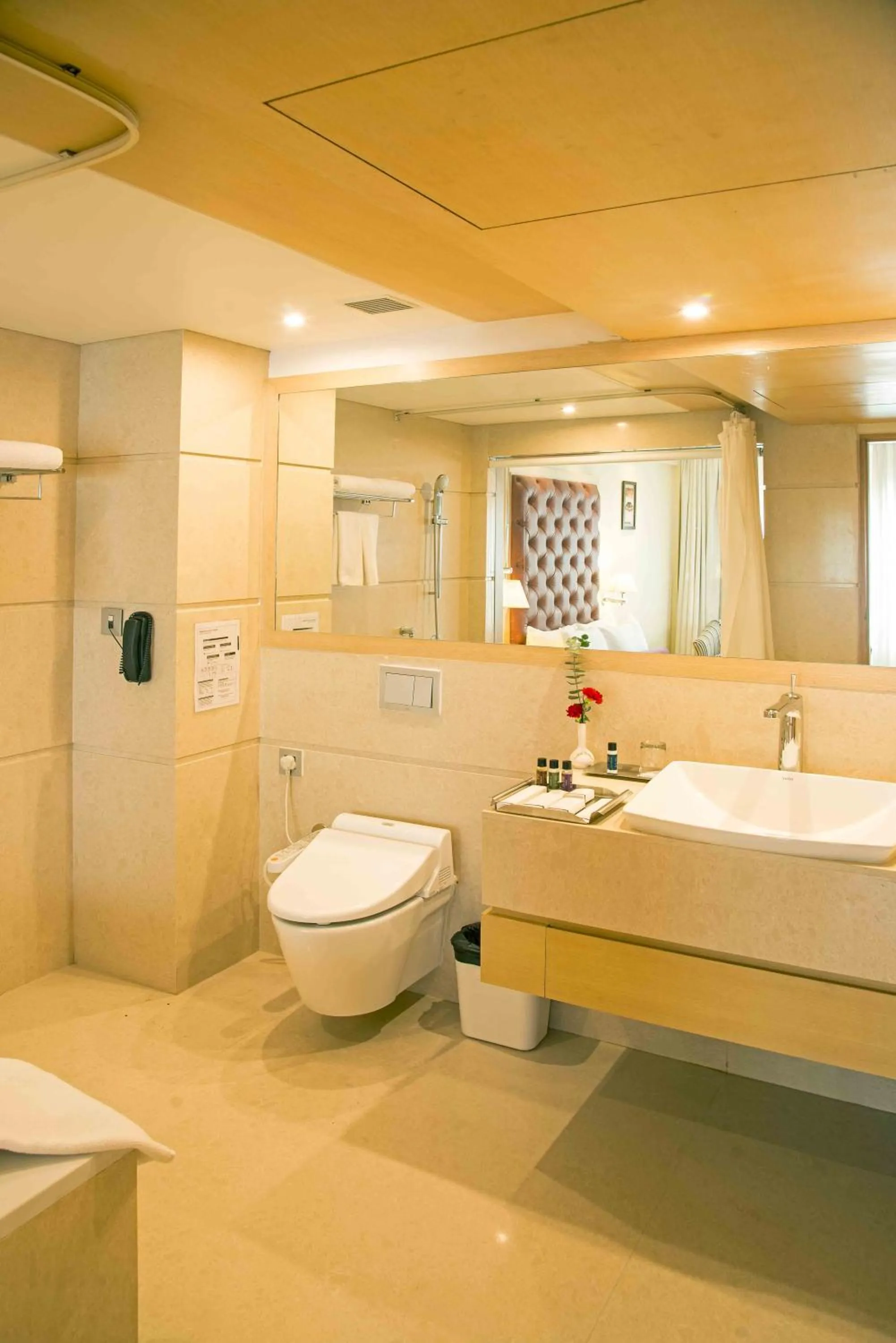 Toilet in The Chancery Hotel