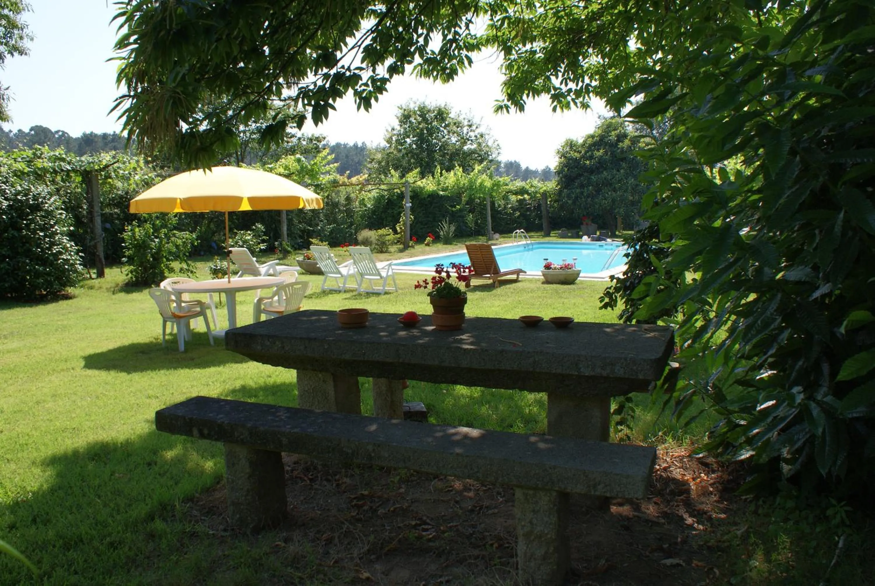 Garden in Quinta de Santa Baia