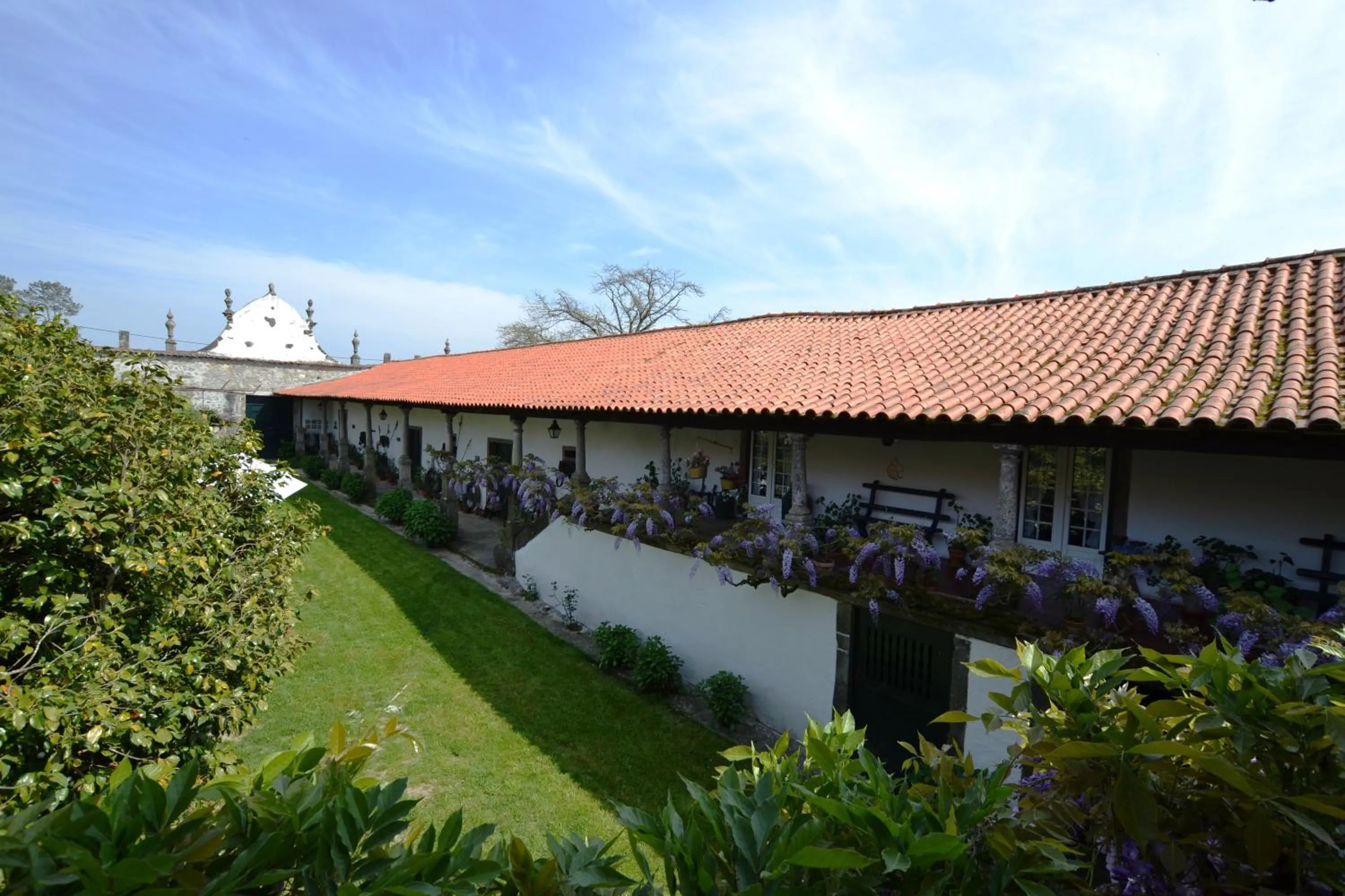 Facade/entrance in Quinta de Santa Baia