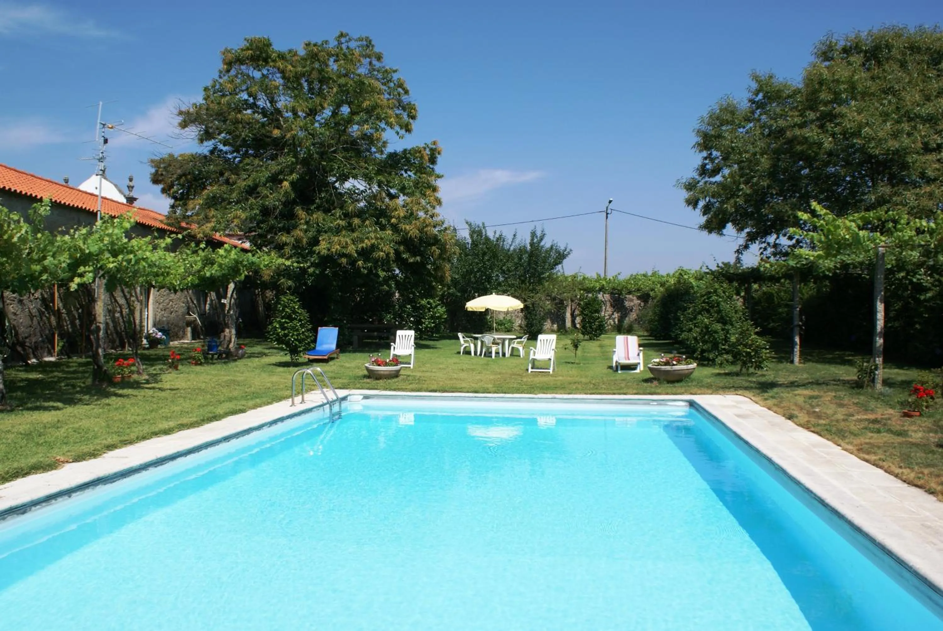 Swimming pool in Quinta de Santa Baia