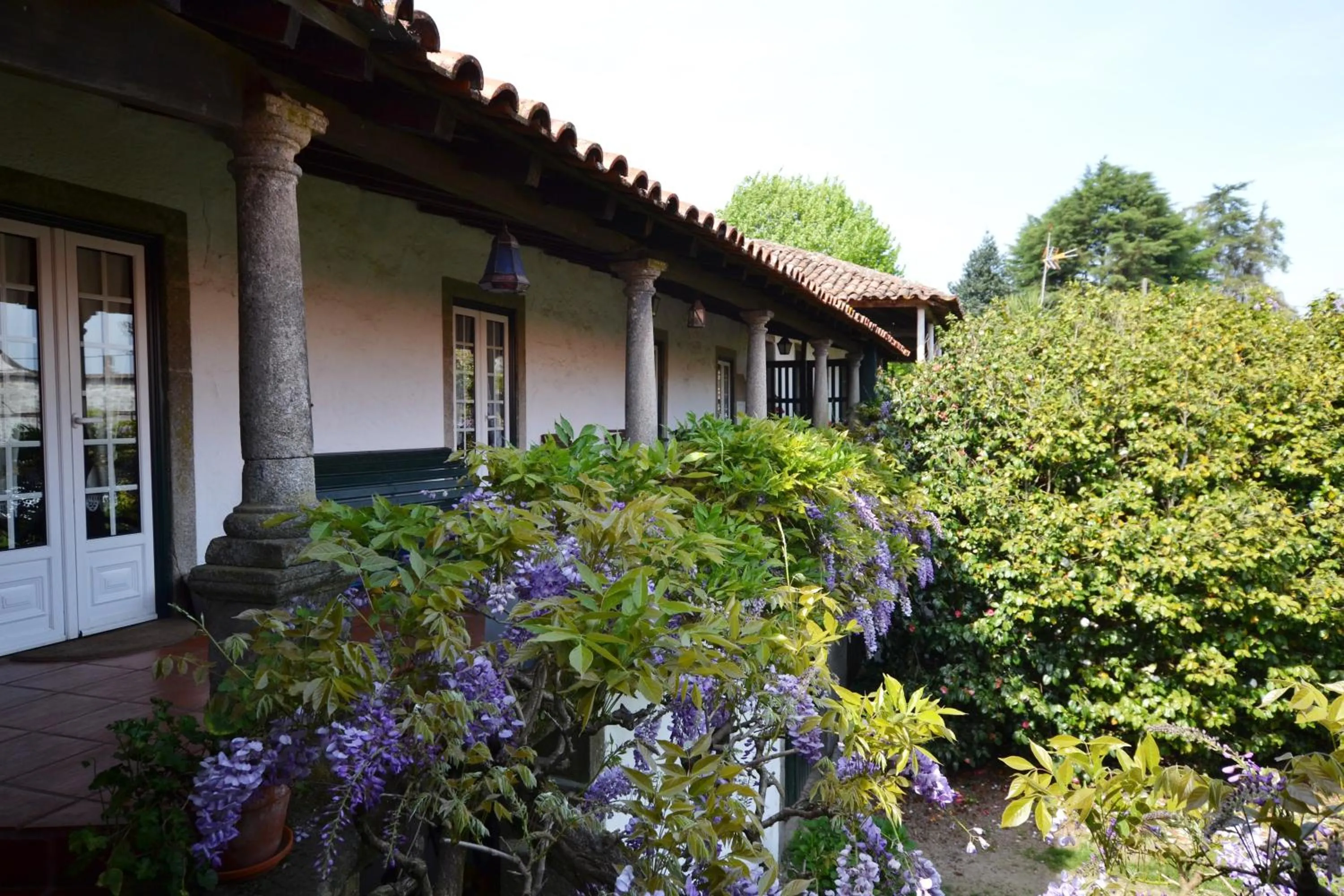 Facade/entrance in Quinta de Santa Baia