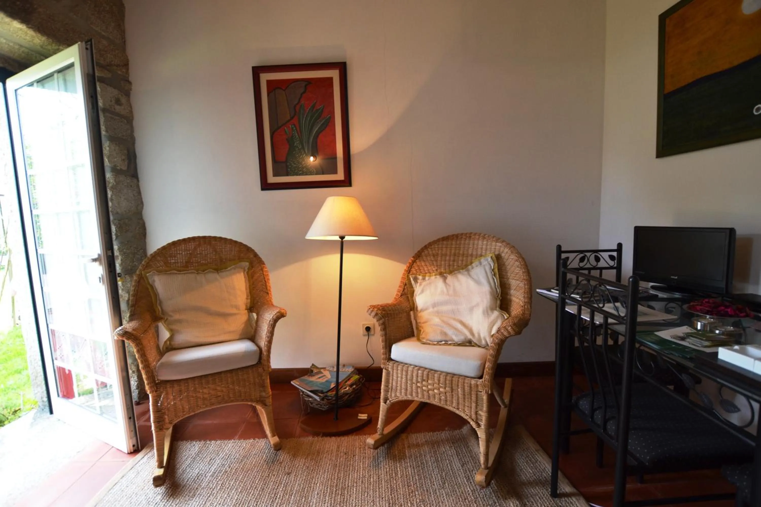 Living room in Quinta de Santa Baia
