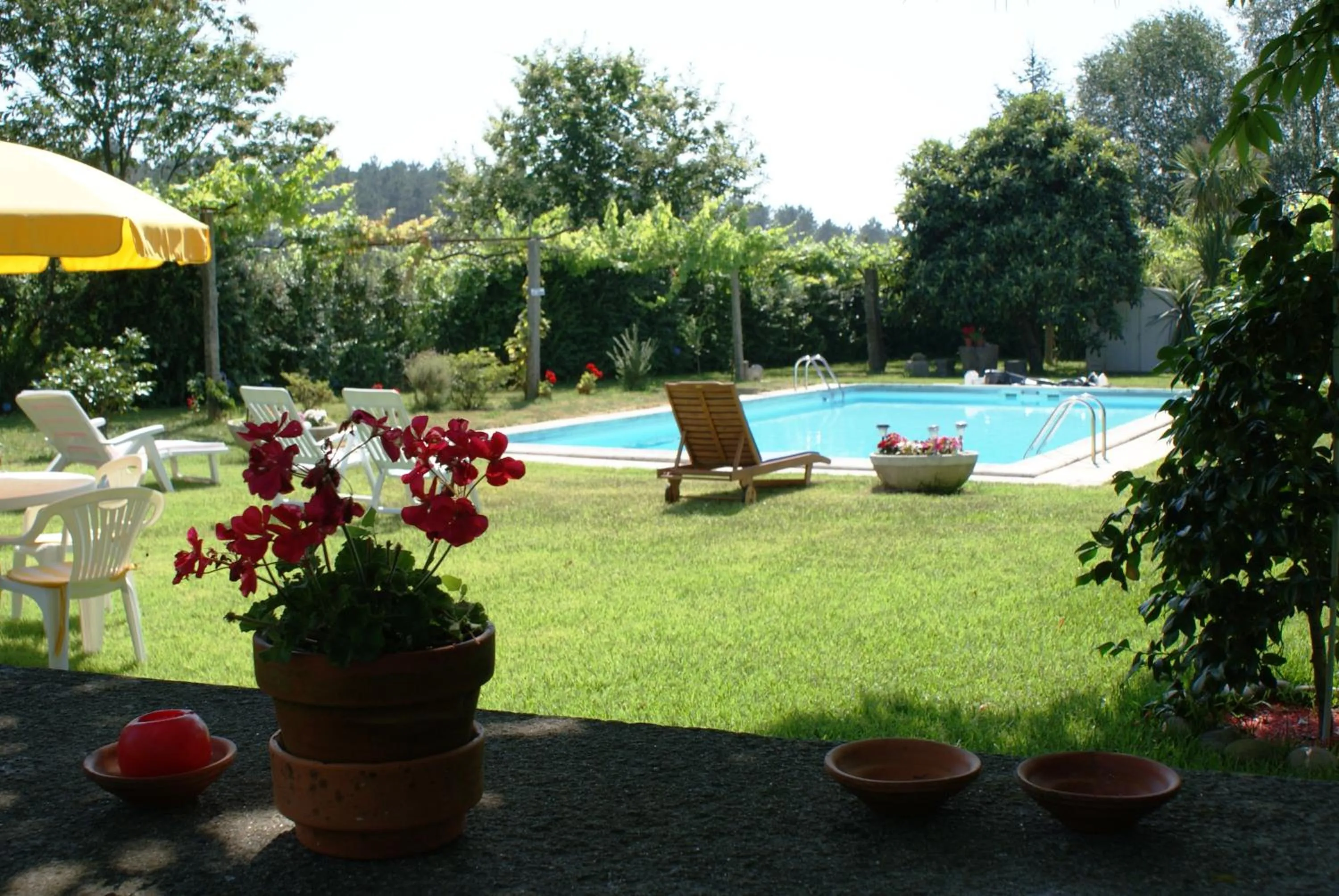 Swimming pool in Quinta de Santa Baia