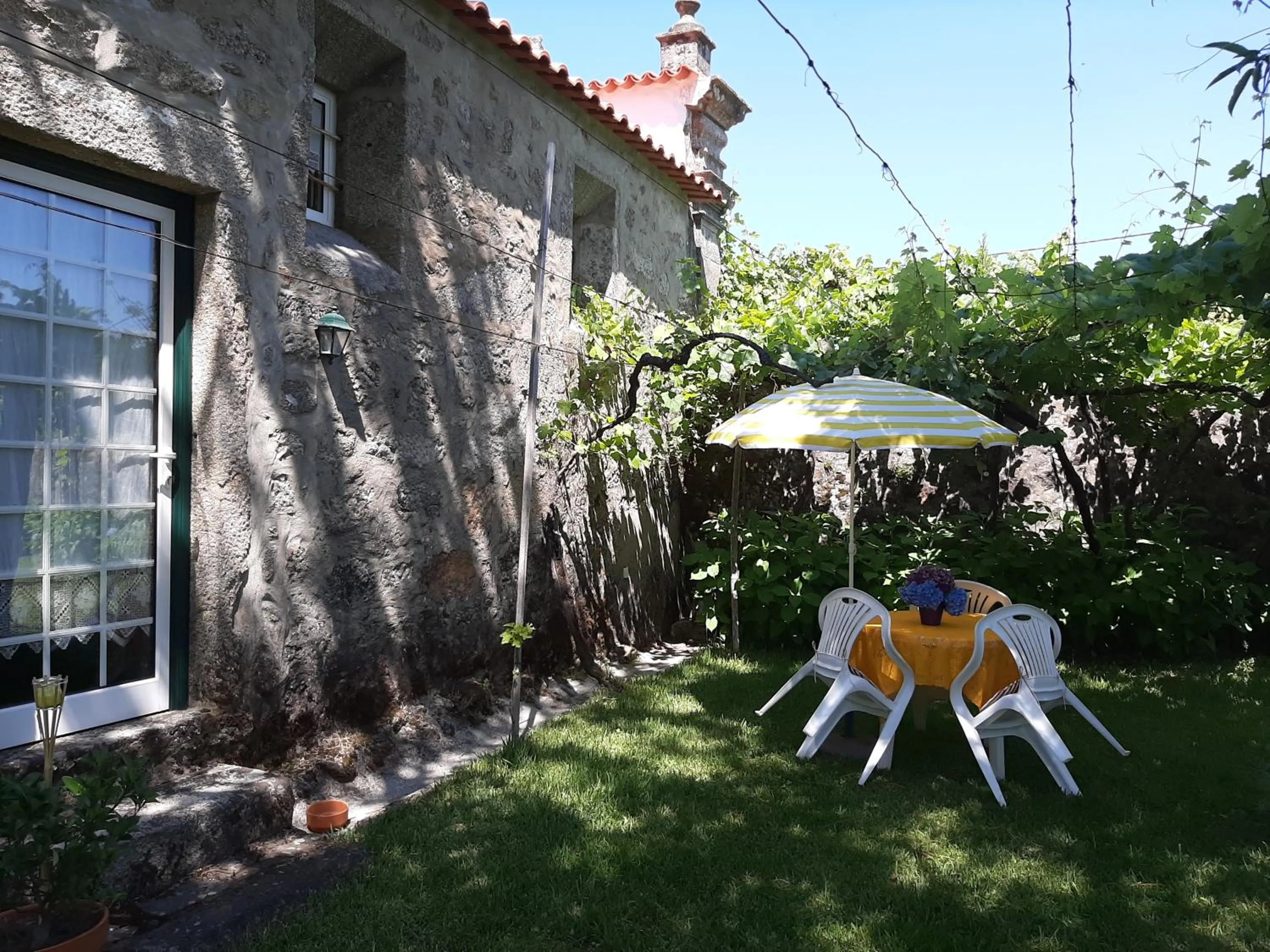 Garden in Quinta de Santa Baia