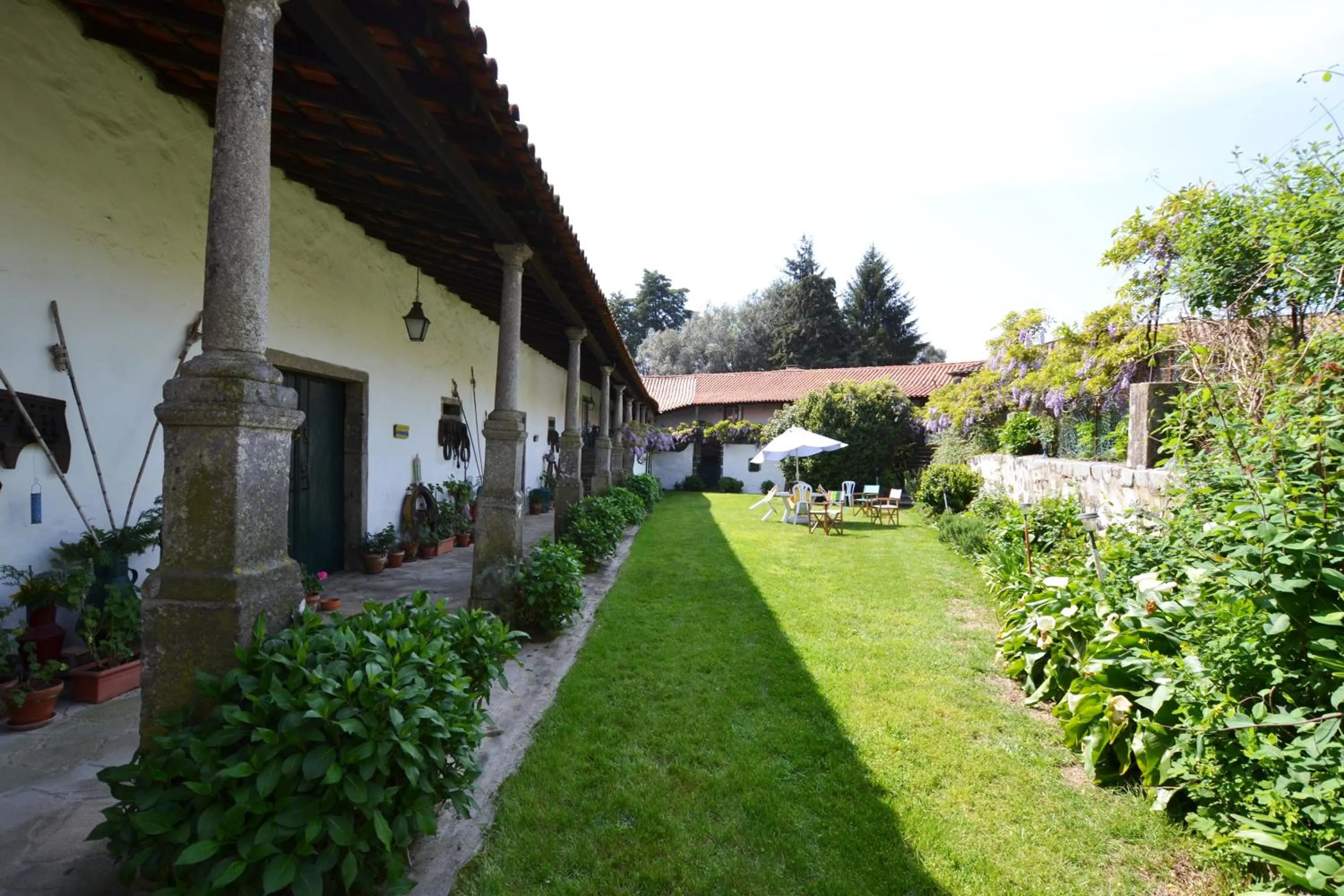 Facade/entrance in Quinta de Santa Baia