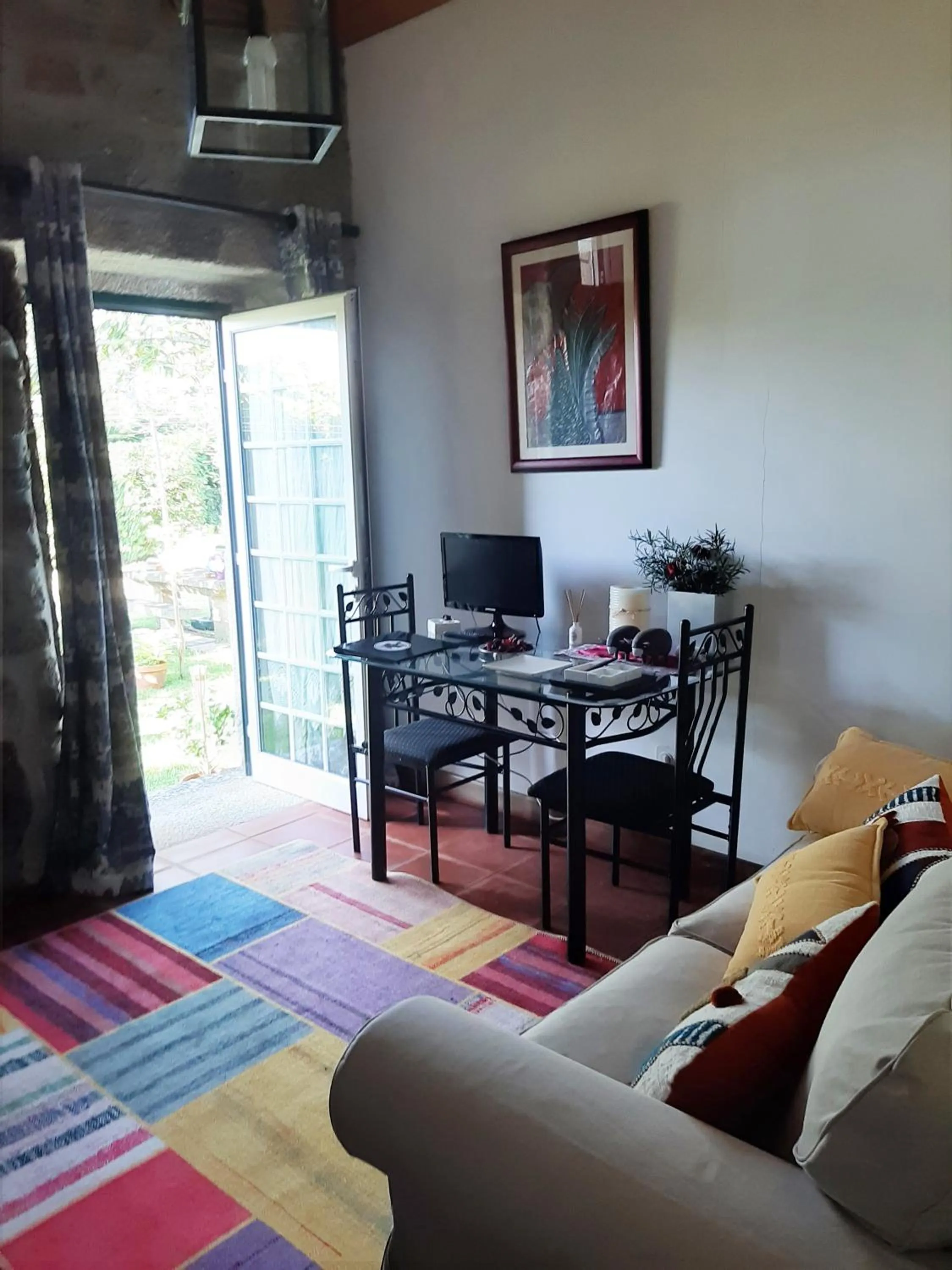 Living room in Quinta de Santa Baia