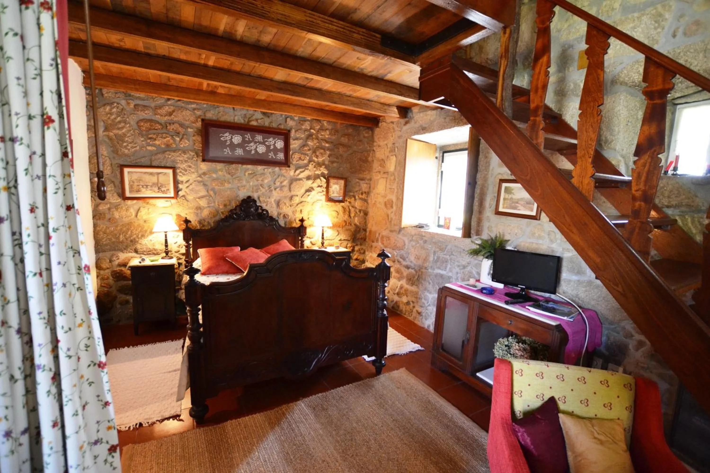 Bedroom in Quinta de Santa Baia